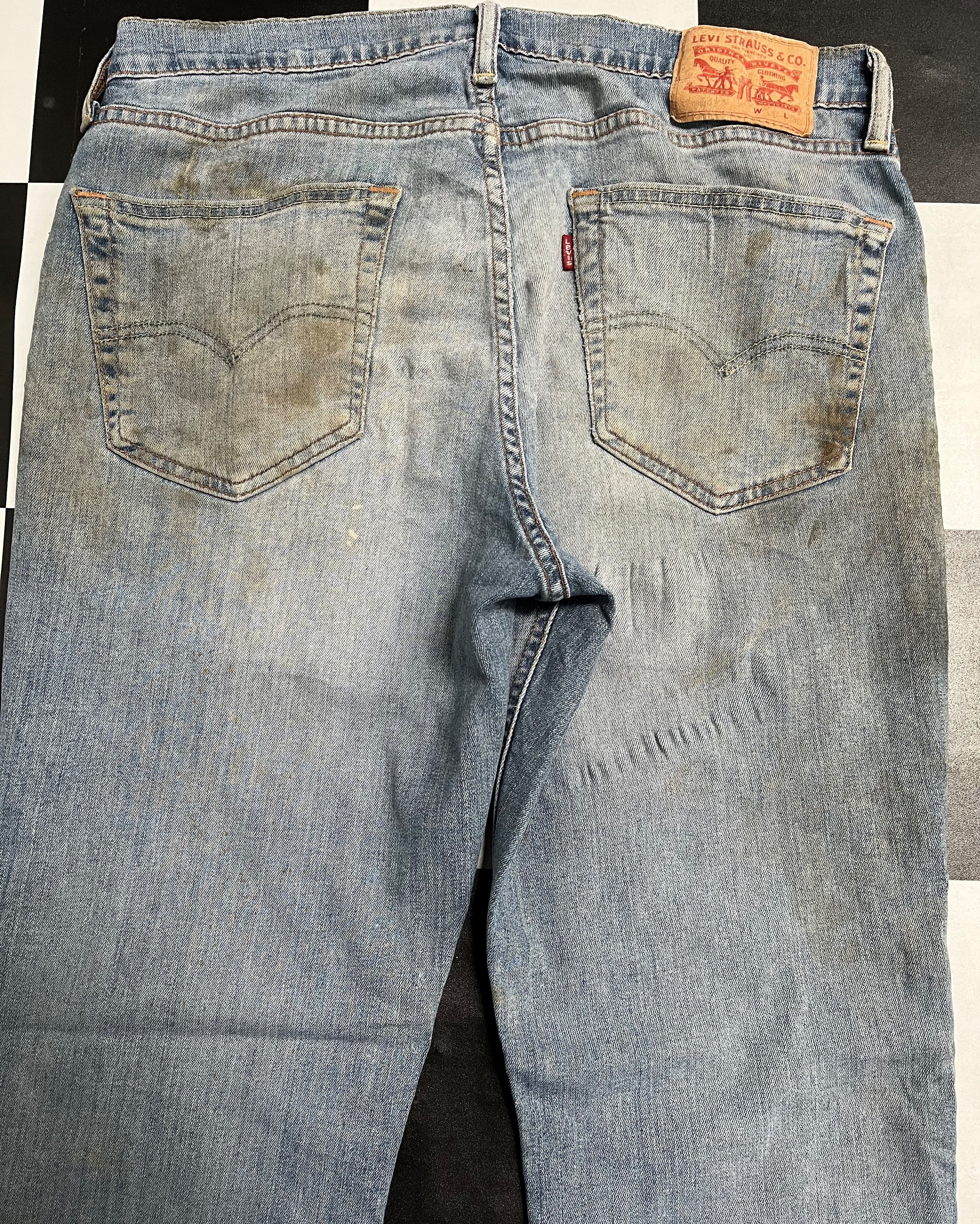 Levi's × Vintage Vintage Levis 541 Denim Jeans L85 Size US 33 - 9 Thumbnail