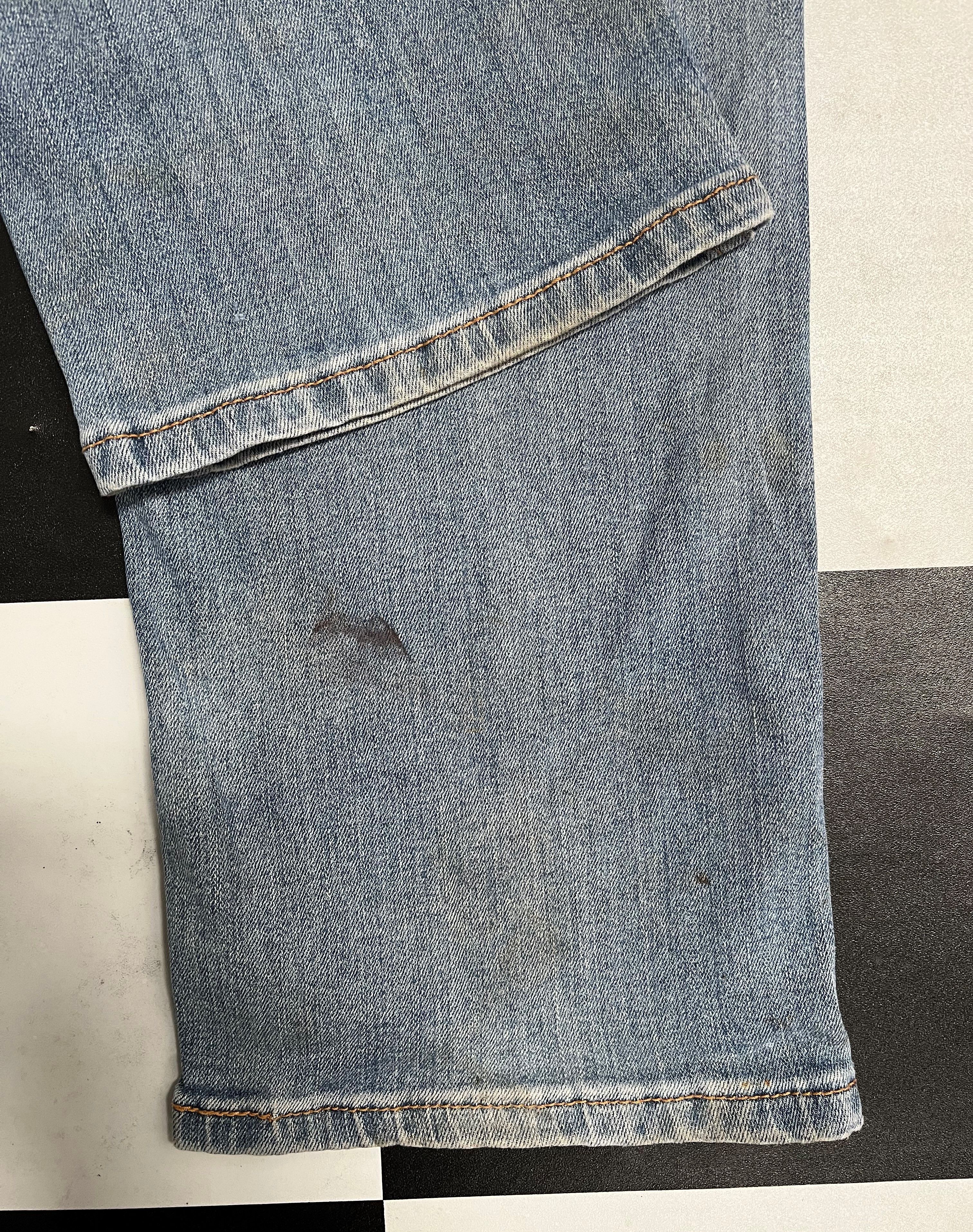 Levi's × Vintage Vintage Levis 541 Denim Jeans L85 Size US 33 - 11 Thumbnail
