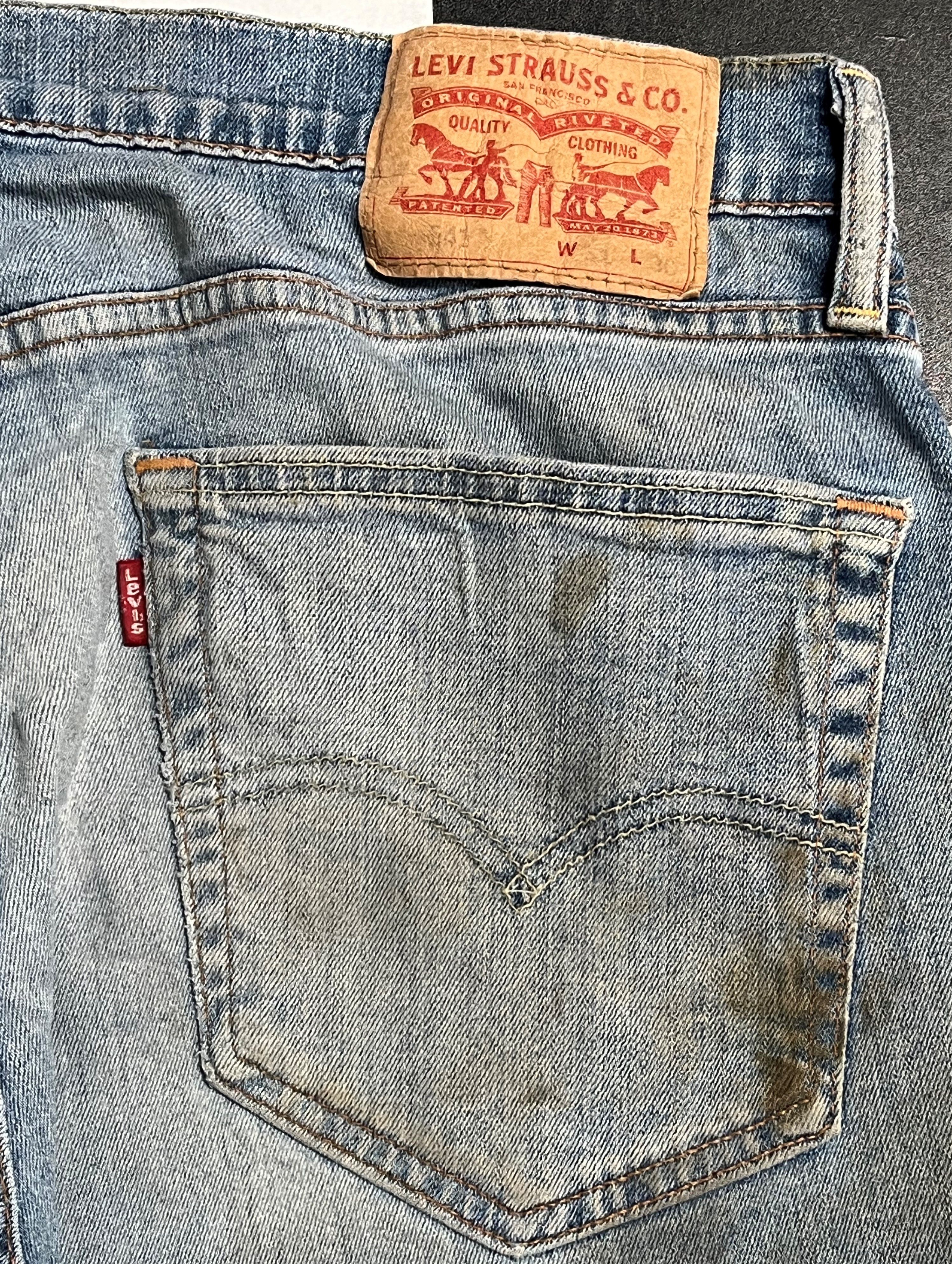 Levi's × Vintage Vintage Levis 541 Denim Jeans L85 Size US 33 - 10 Thumbnail