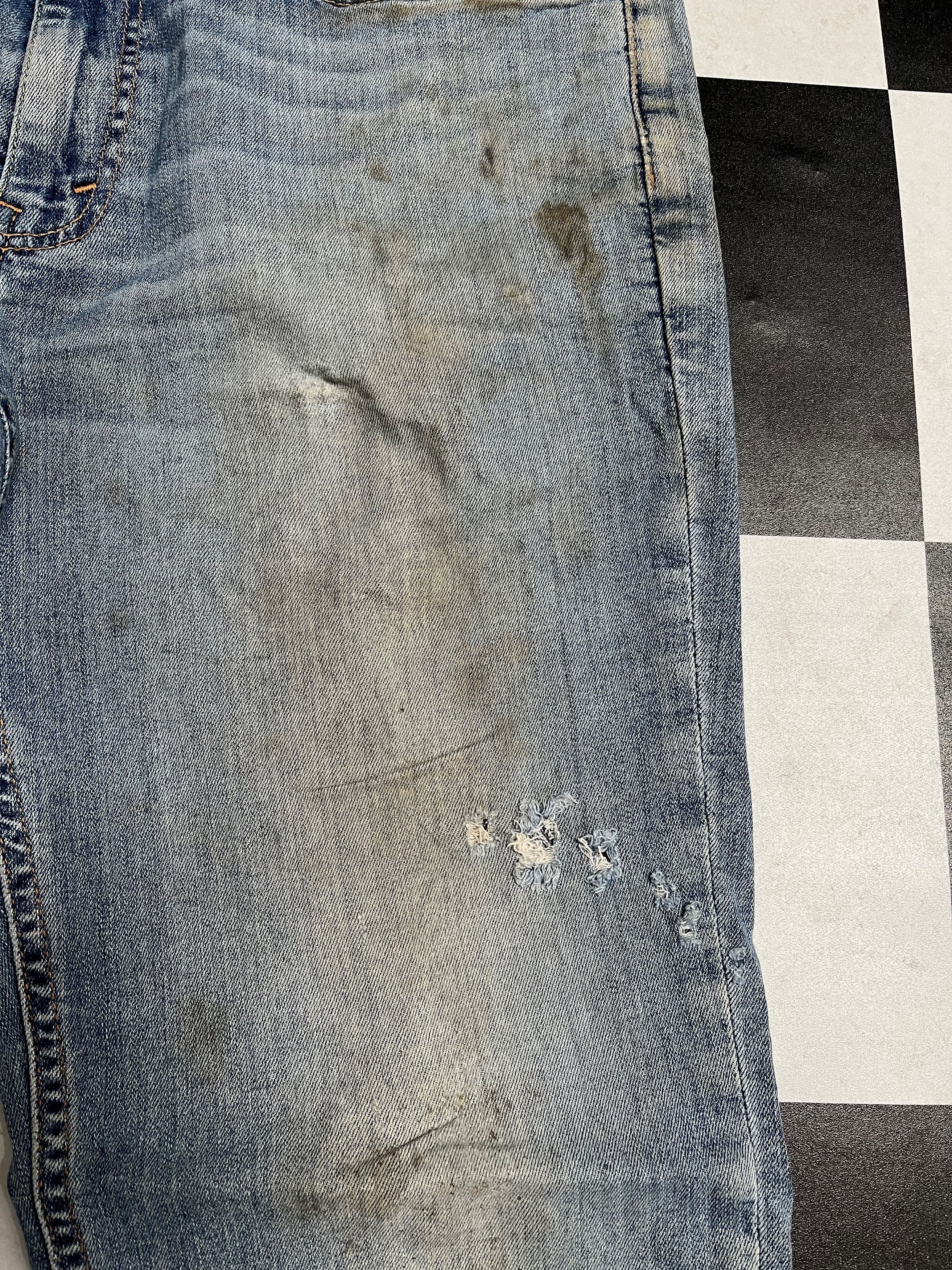 Levi's × Vintage Vintage Levis 541 Denim Jeans L85 Size US 33 - 7 Thumbnail