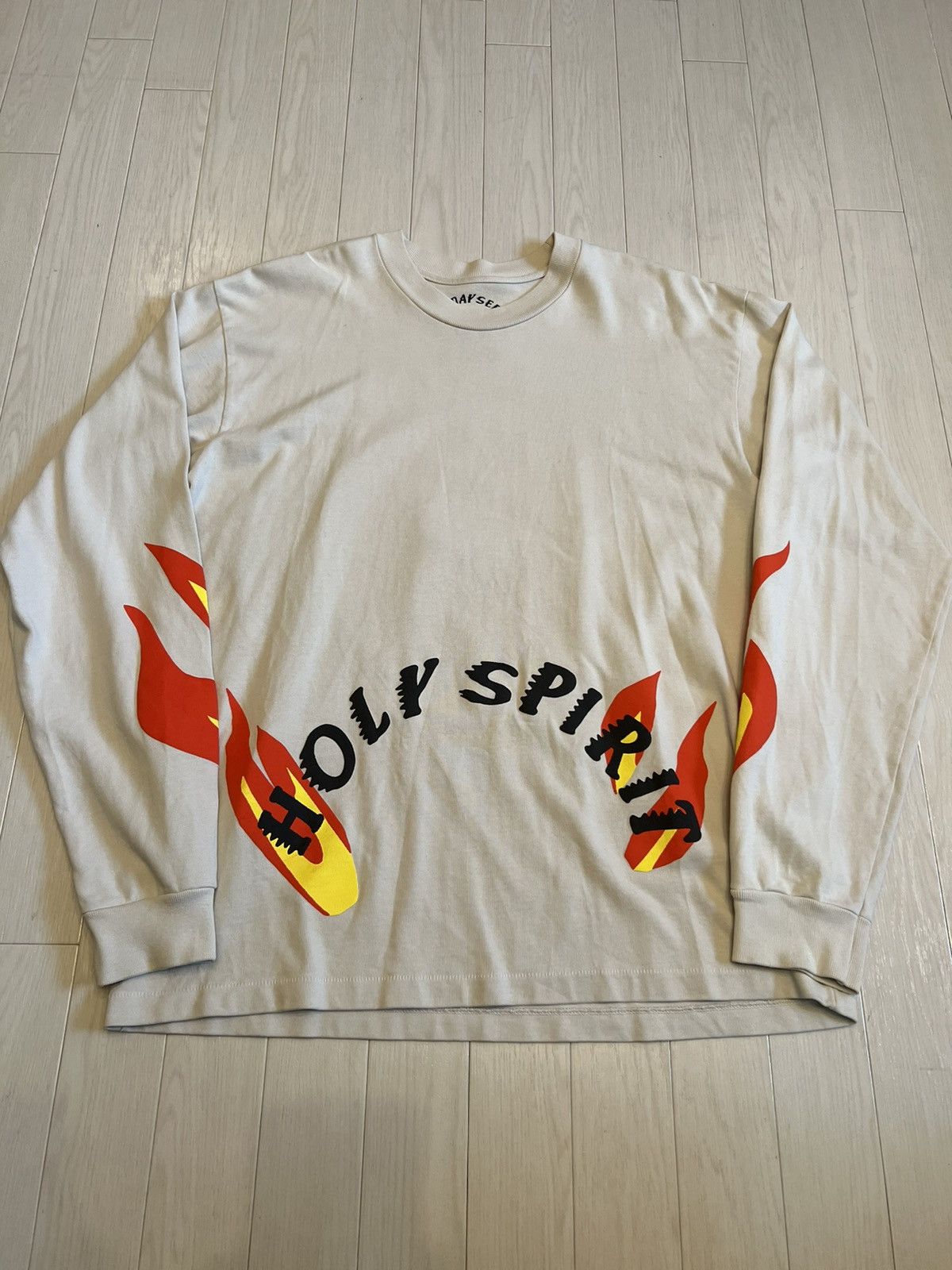 Cactus Plant Flea Market HOLY SPIRIT SUNDAY SERVICE LONG SLEEVE