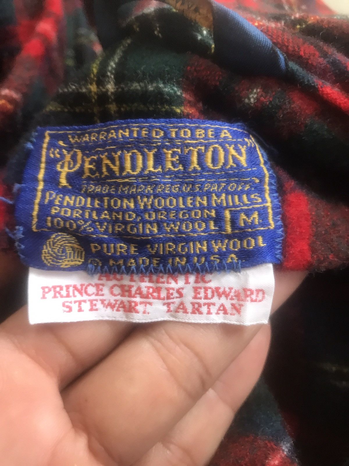 Pendleton PENDLETON WOOLEN MILLS Size US M / EU 48-50 / 2 - 8 Thumbnail