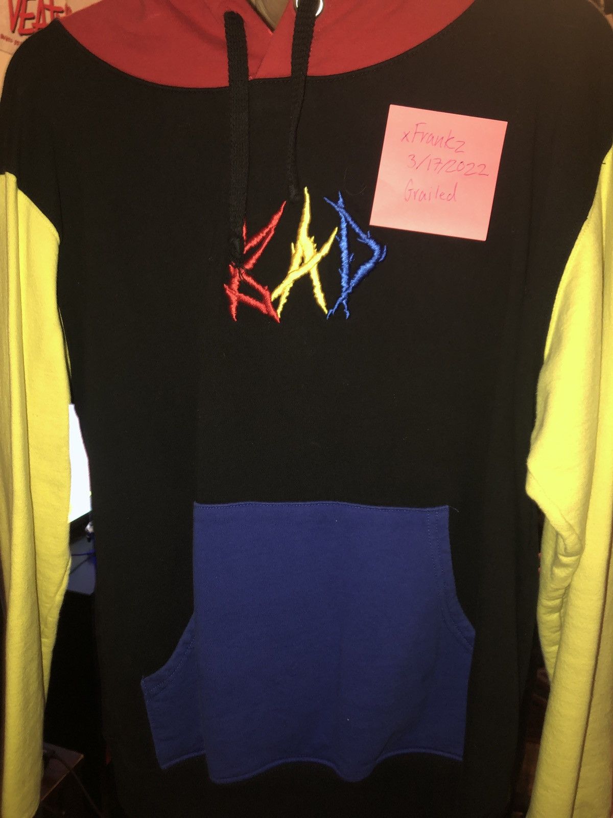 Bad Bad Vibes Forever Color Hoodie Grailed