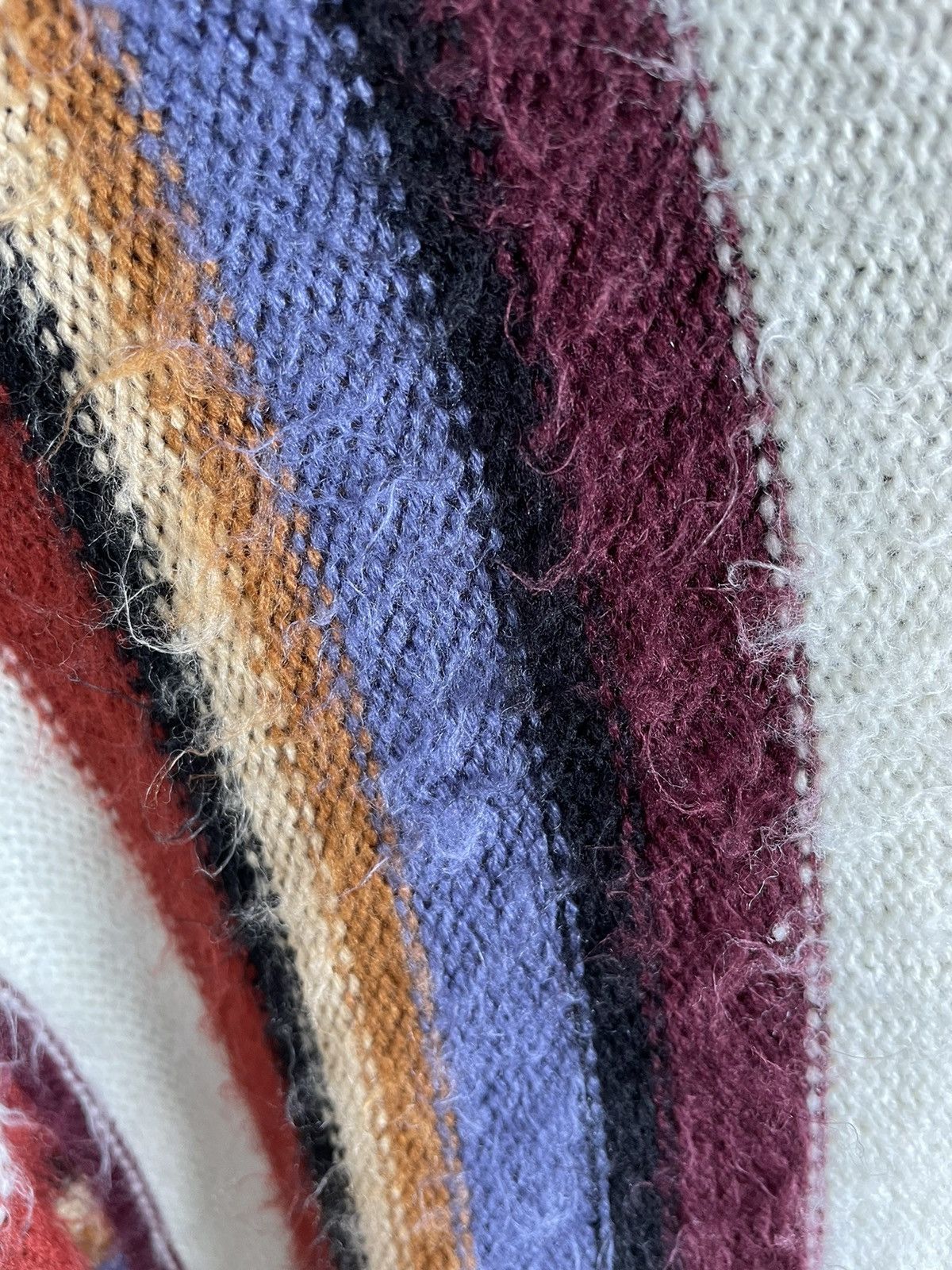 Stussy VERTICAL STRIPED KNIT CREW Size US L / EU 52-54 / 3 - 11 Thumbnail