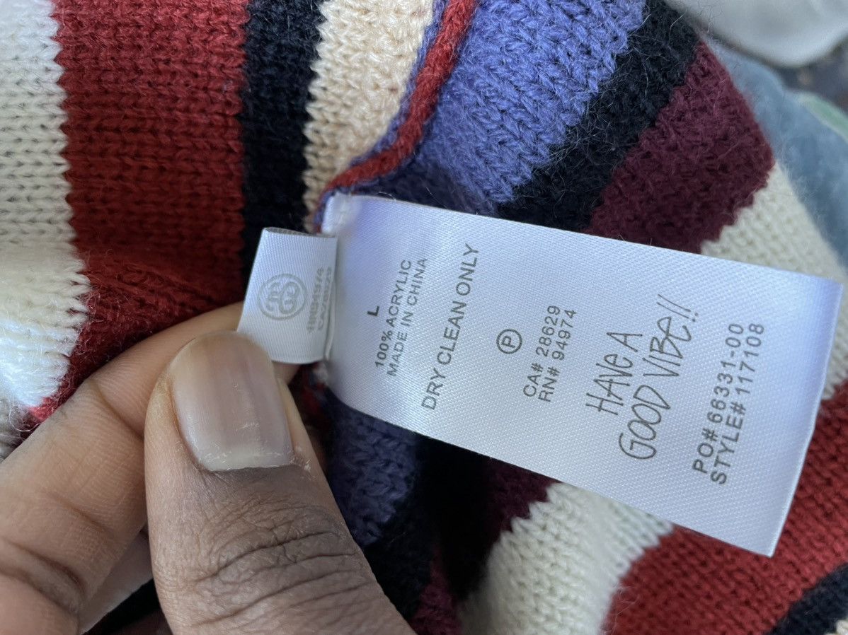 Stussy VERTICAL STRIPED KNIT CREW Size US L / EU 52-54 / 3 - 6 Thumbnail