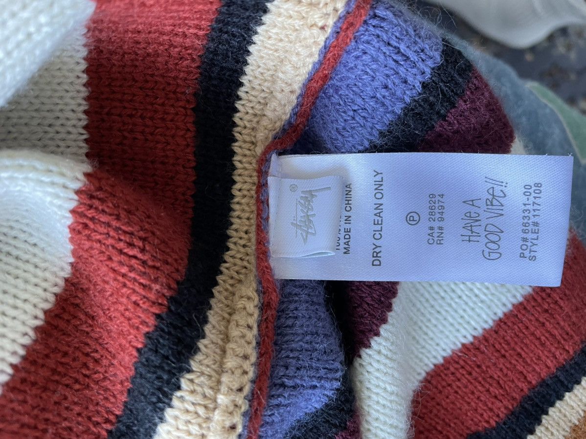 Stussy VERTICAL STRIPED KNIT CREW Size US L / EU 52-54 / 3 - 7 Thumbnail