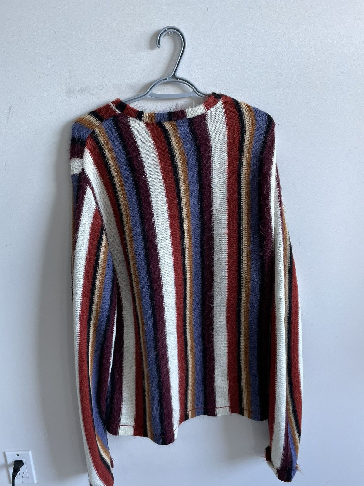 Stussy VERTICAL STRIPED KNIT CREW Size US L / EU 52-54 / 3 - 12 Thumbnail