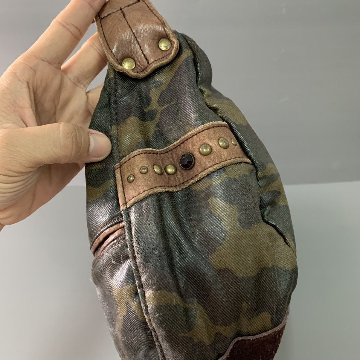 MasterPiece Masterpiece Camo Sling Banana Bag Size ONE SIZE - 6 Thumbnail
