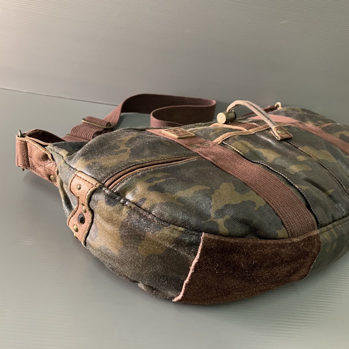 MasterPiece Masterpiece Camo Sling Banana Bag Size ONE SIZE - 4 Thumbnail