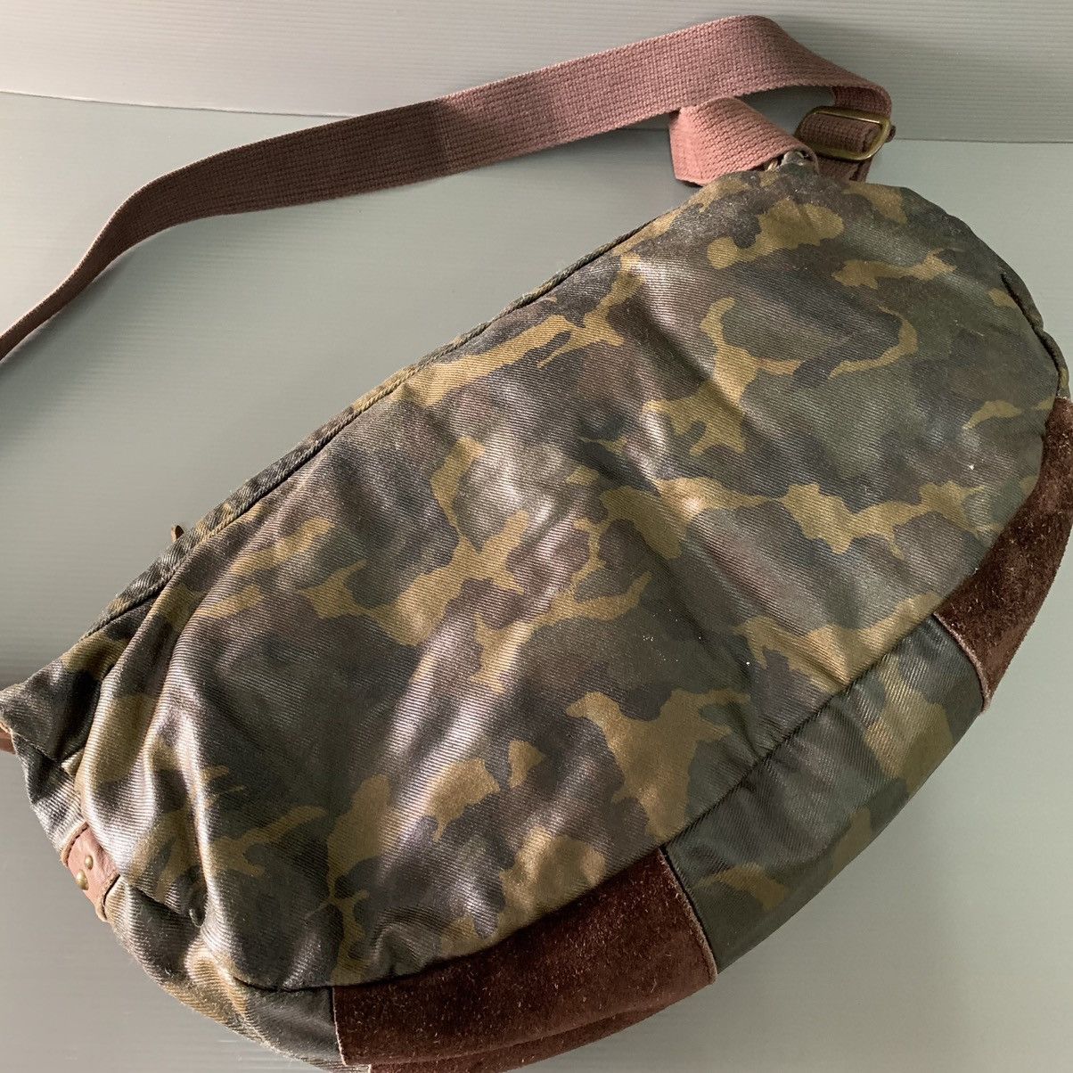 MasterPiece Masterpiece Camo Sling Banana Bag Size ONE SIZE - 7 Thumbnail
