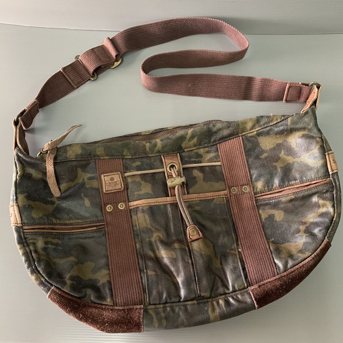 MasterPiece Masterpiece Camo Sling Banana Bag Size ONE SIZE - 1 Thumbnail