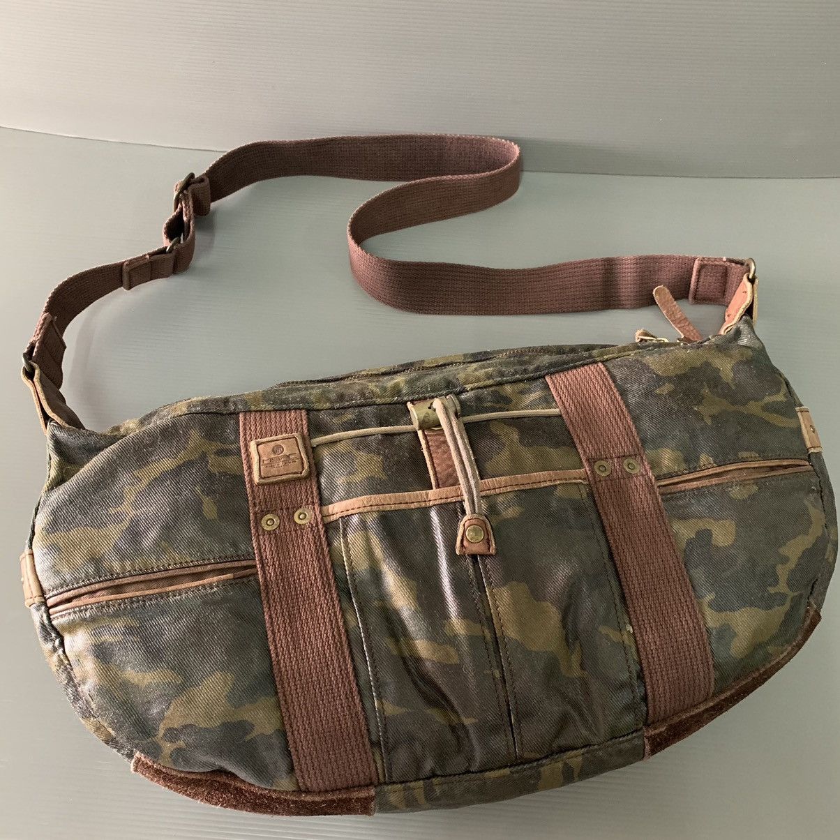 MasterPiece Masterpiece Camo Sling Banana Bag Size ONE SIZE - 2 Thumbnail