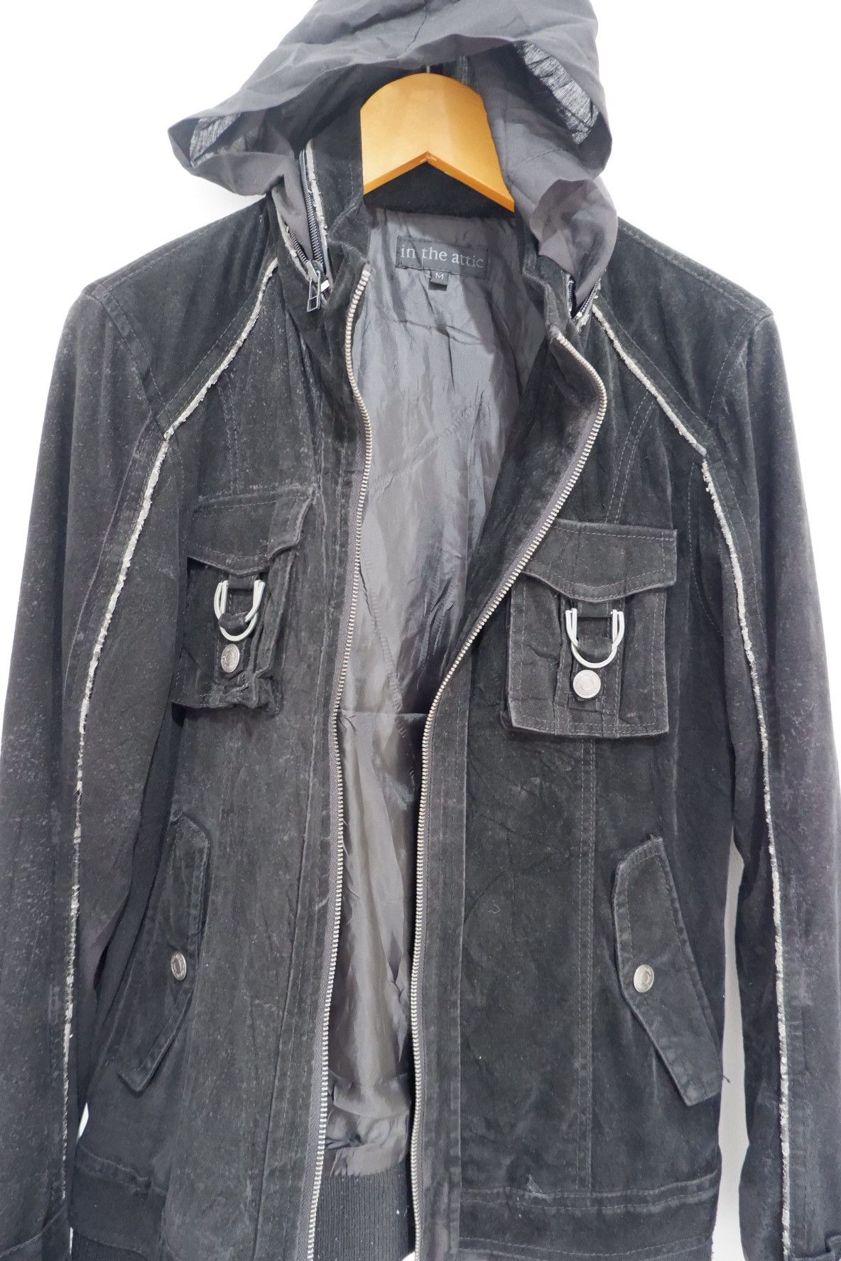 In The Attic In The Attic Velour Jacket Size US M / EU 48-50 / 2 - 3 Thumbnail
