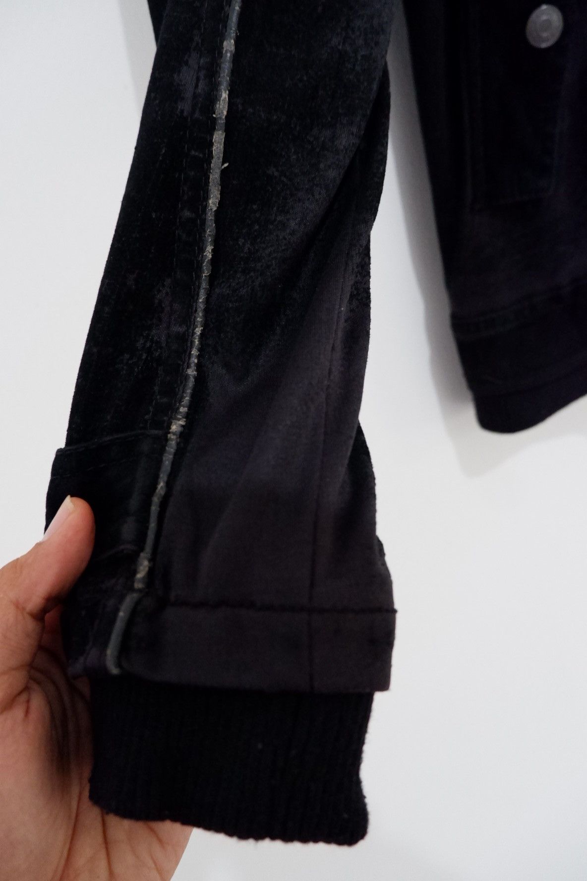 In The Attic In The Attic Velour Jacket Size US M / EU 48-50 / 2 - 4 Thumbnail