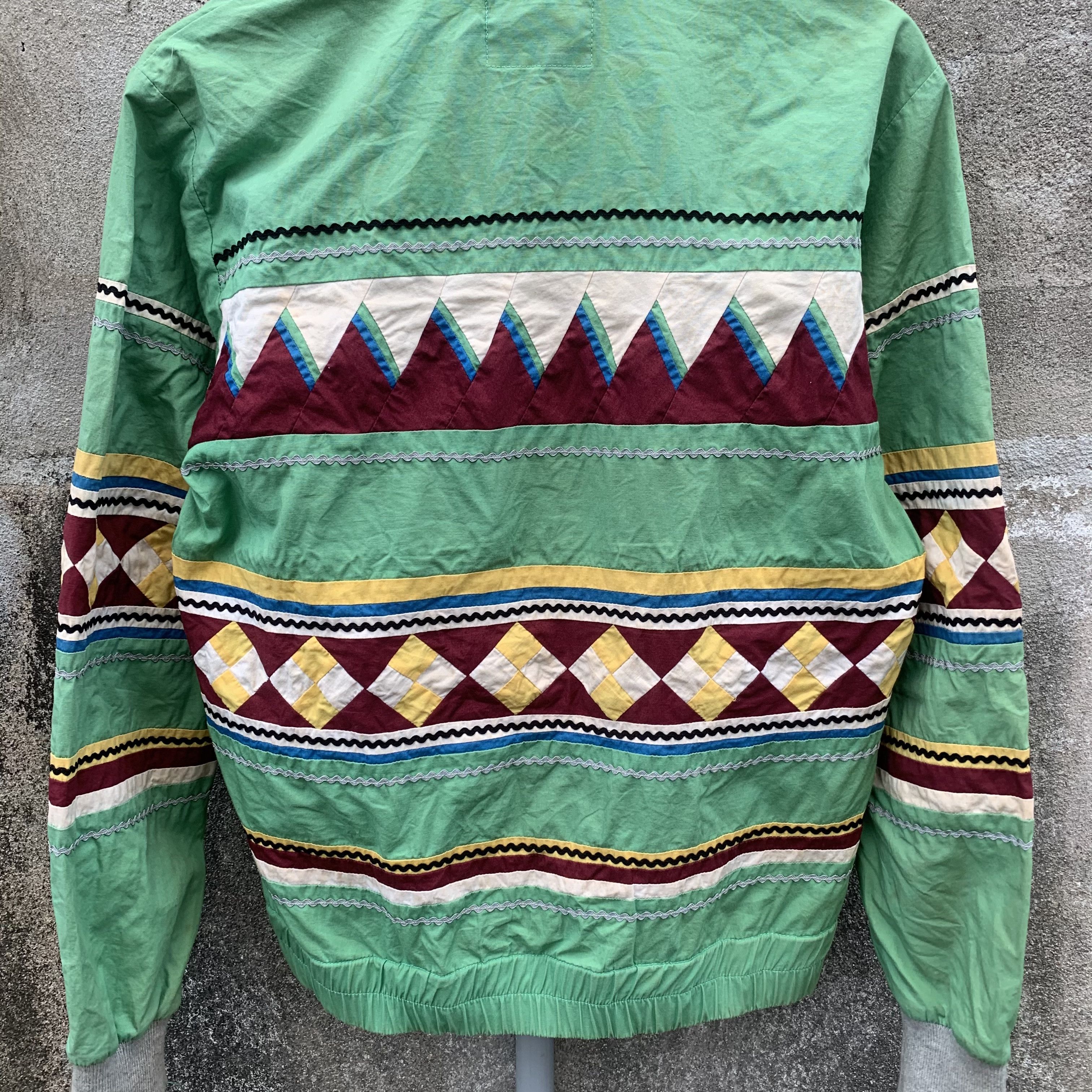 Vintage Vintage Elate Weekenders Jacket Bomber Style Jacket Size US S / EU 44-46 / 1 - 10 Thumbnail