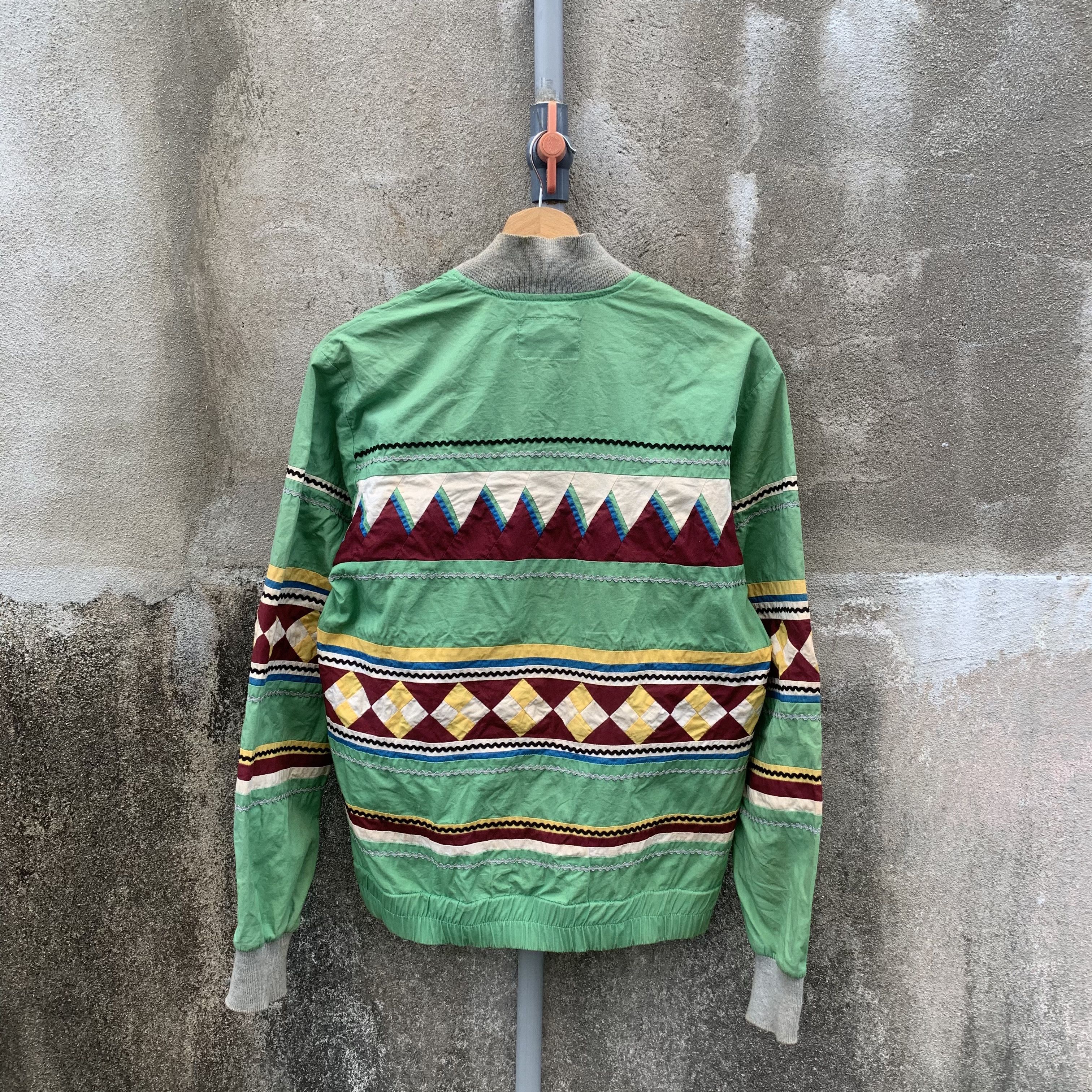 Vintage Vintage Elate Weekenders Jacket Bomber Style Jacket Size US S / EU 44-46 / 1 - 9 Thumbnail