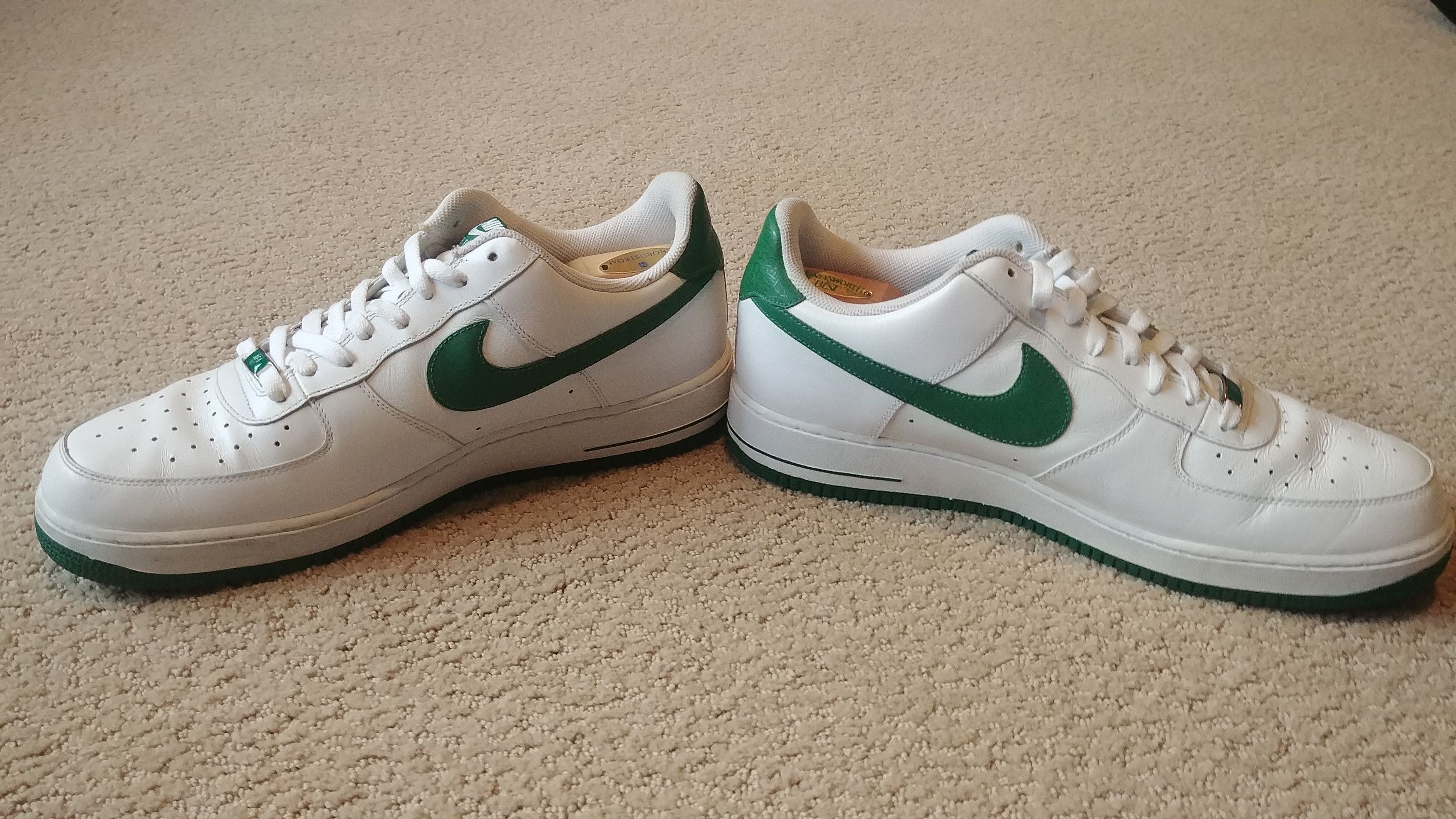 Nike af1 82 green best sale