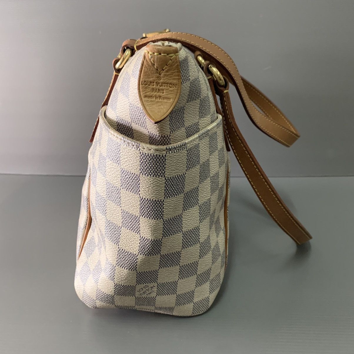 Louis Vuitton Authentic Louis Vuitton Damier Azur Totally Pm Size ONE SIZE - 5 Thumbnail