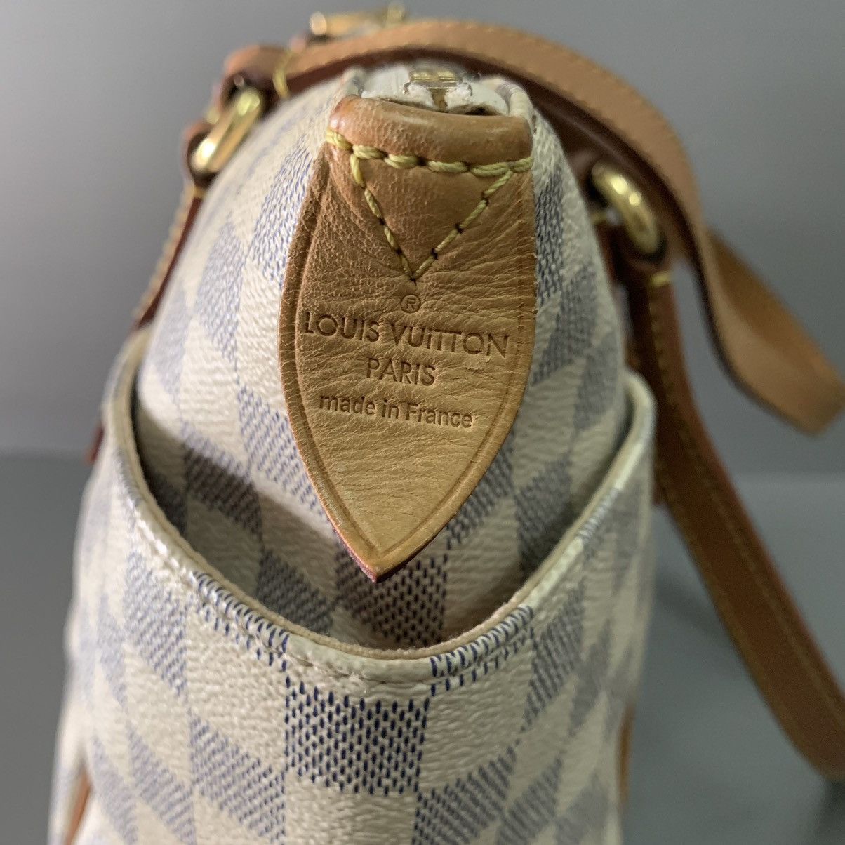 Louis Vuitton Authentic Louis Vuitton Damier Azur Totally Pm Size ONE SIZE - 12 Thumbnail