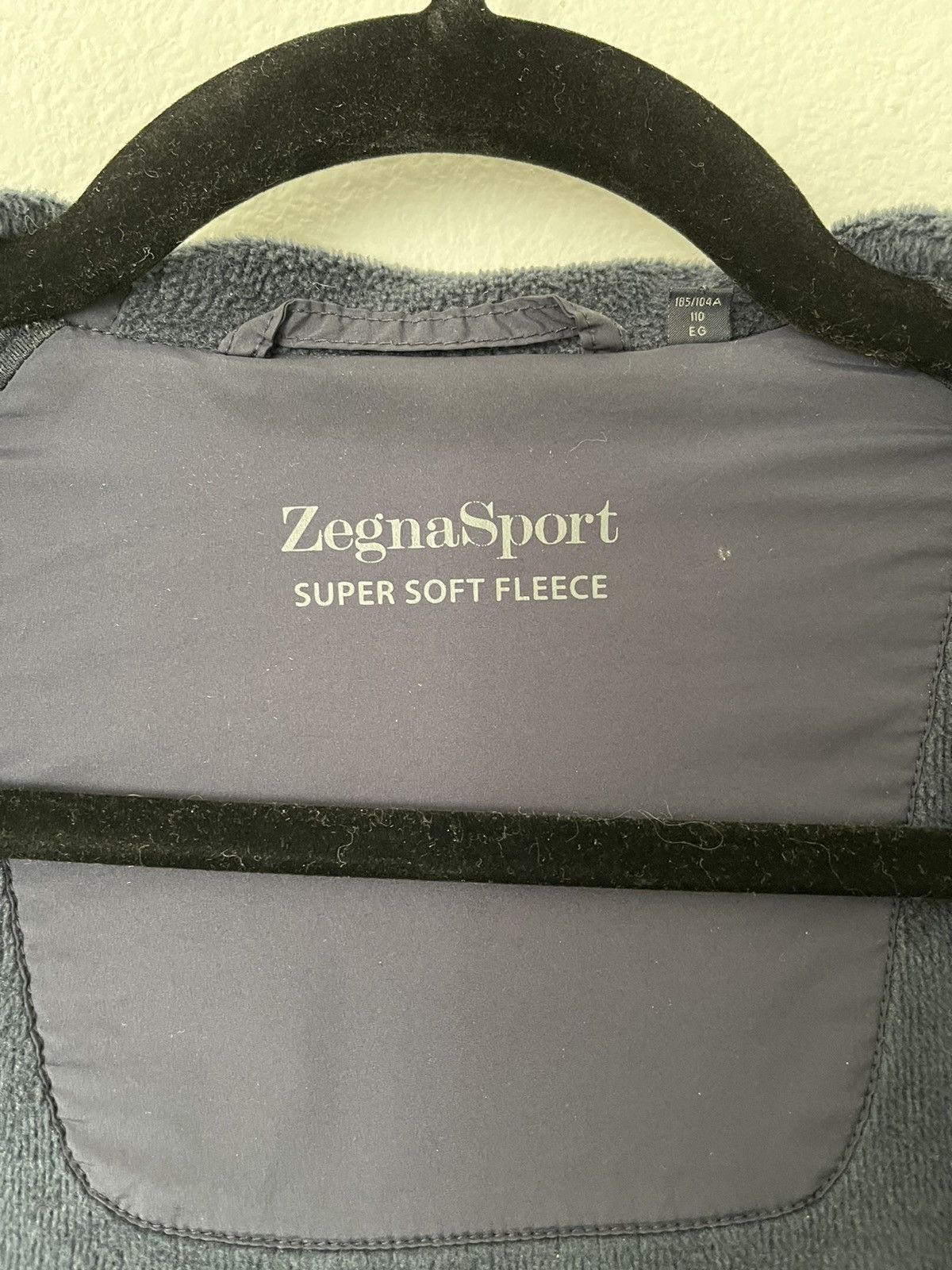 Ermenegildo Zegna Super Soft Fleece Hoodie Size US L / EU 52-54 / 3 - 7 Thumbnail