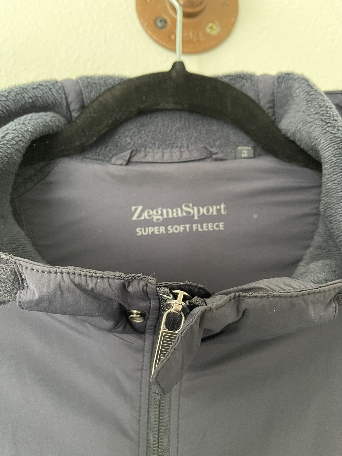 Ermenegildo Zegna Super Soft Fleece Hoodie Size US L / EU 52-54 / 3 - 4 Thumbnail