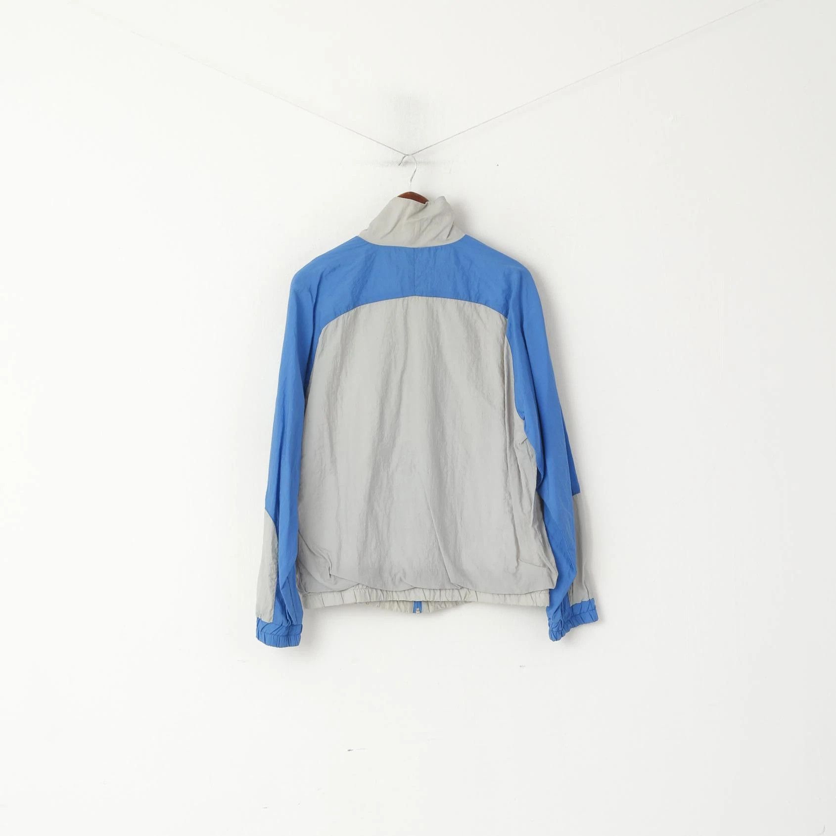 Puma Puma Men 6 M Track Top Jacket Blue Vintage Full Zipper 1367 Size US M / EU 48-50 / 2 - 7 Thumbnail