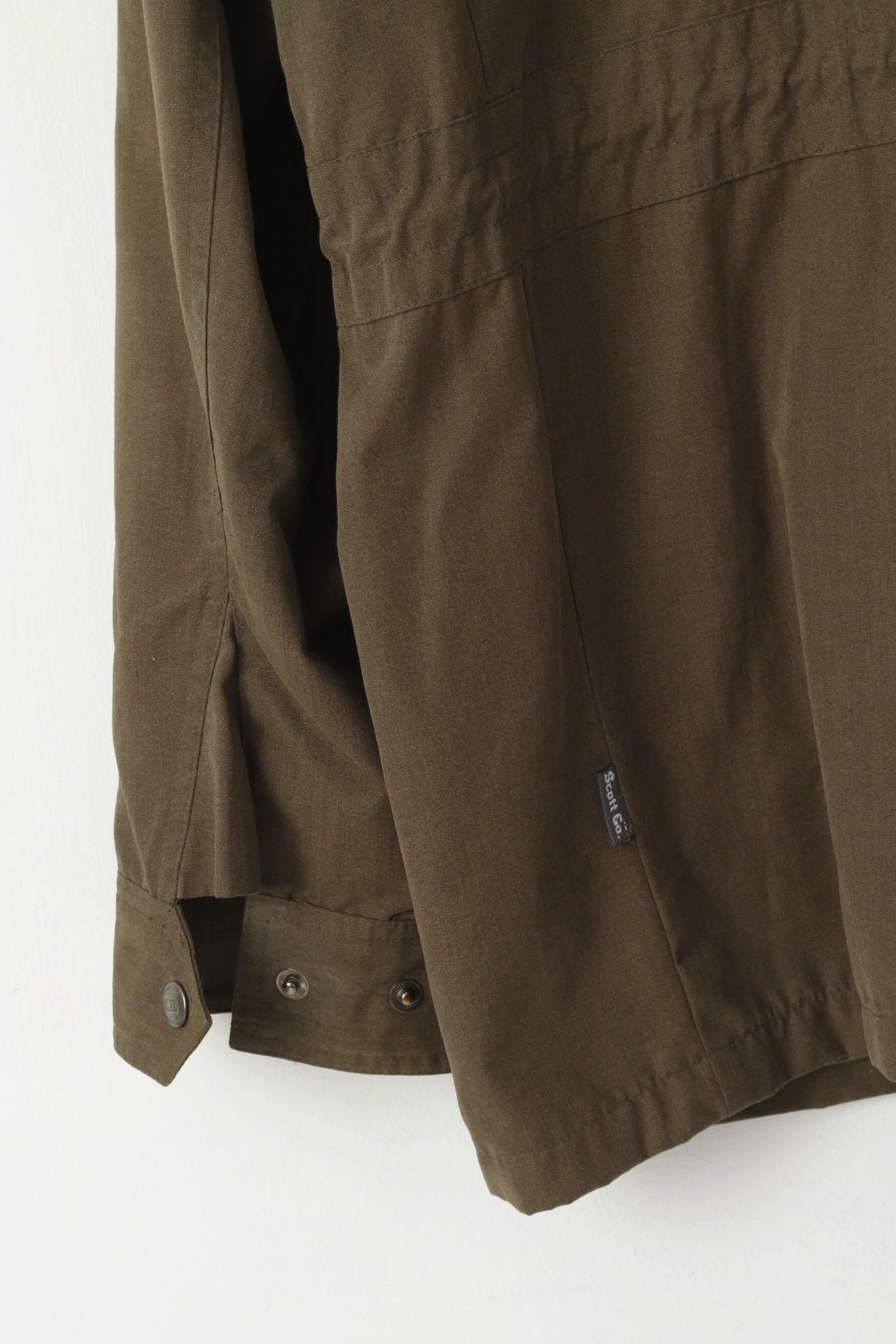 Vintage Scott Co. Men L Jacket Green Brown Army Military 8647 Size US L / EU 52-54 / 3 - 6 Thumbnail