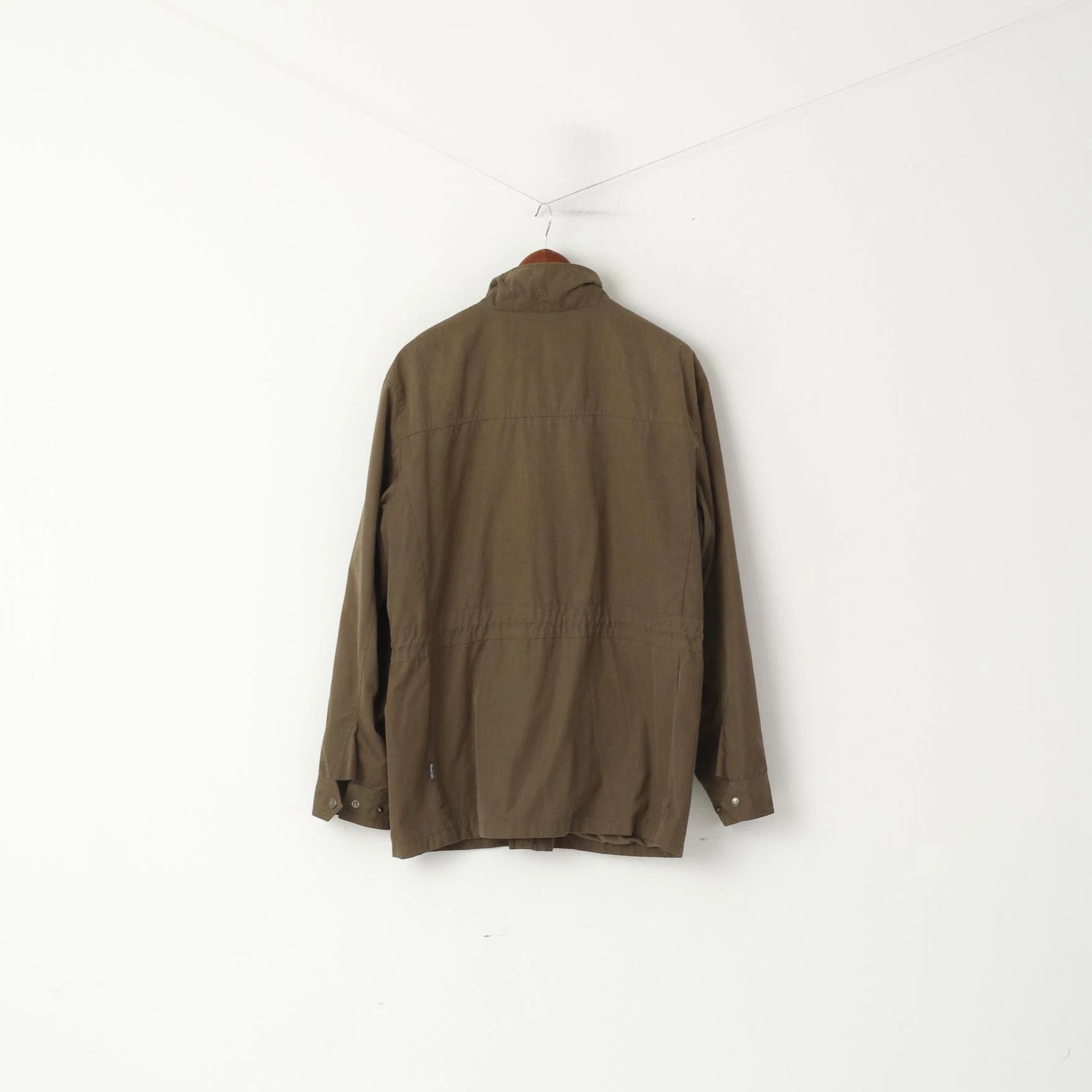 Vintage Scott Co. Men L Jacket Green Brown Army Military 8647 Size US L / EU 52-54 / 3 - 7 Thumbnail