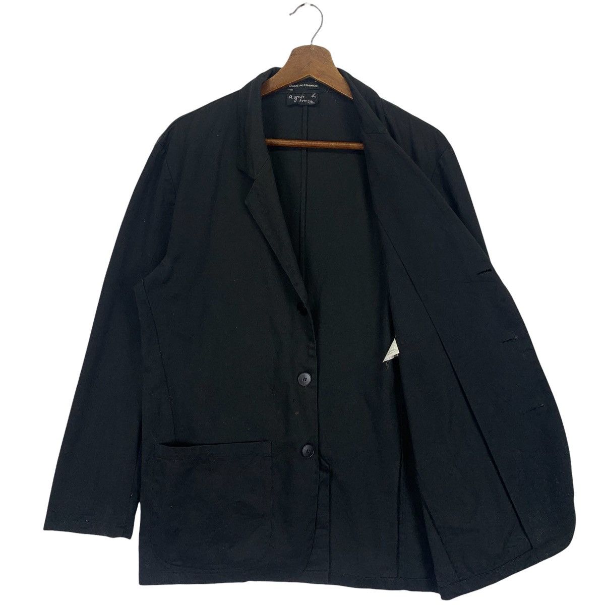 agnes b. Vintage Agnes B Made In France Trench Coat Size US M / EU 48-50 / 2 - 4 Thumbnail