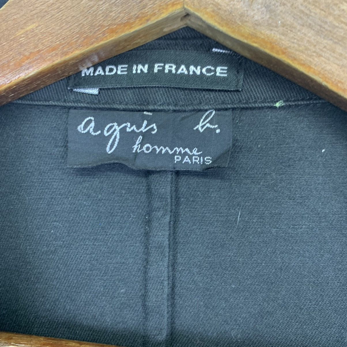 agnes b. Vintage Agnes B Made In France Trench Coat Size US M / EU 48-50 / 2 - 6 Thumbnail