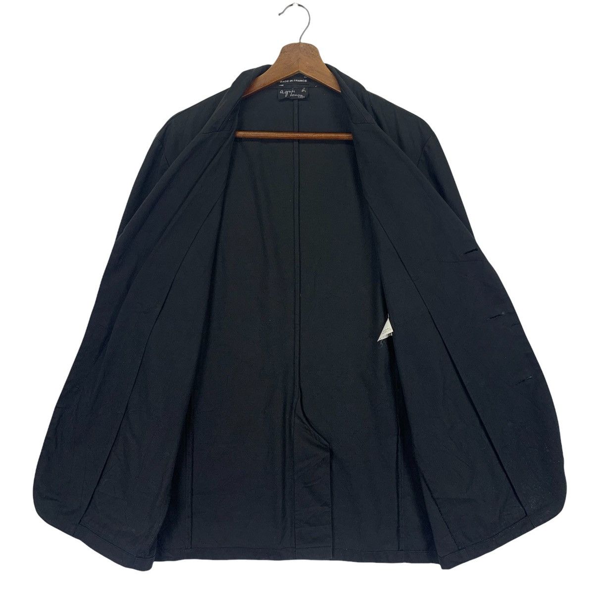 agnes b. Vintage Agnes B Made In France Trench Coat Size US M / EU 48-50 / 2 - 5 Thumbnail