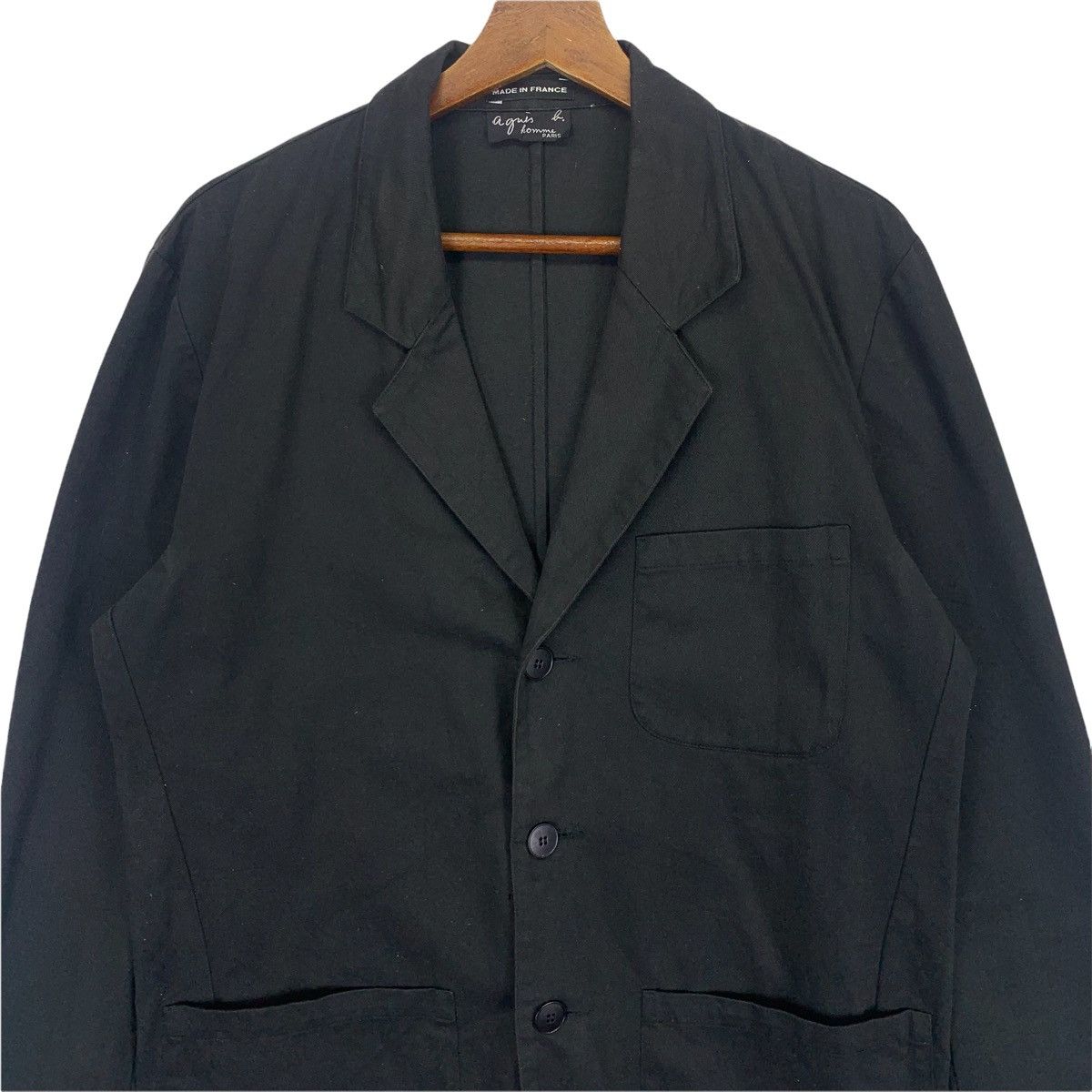 agnes b. Vintage Agnes B Made In France Trench Coat Size US M / EU 48-50 / 2 - 2 Thumbnail