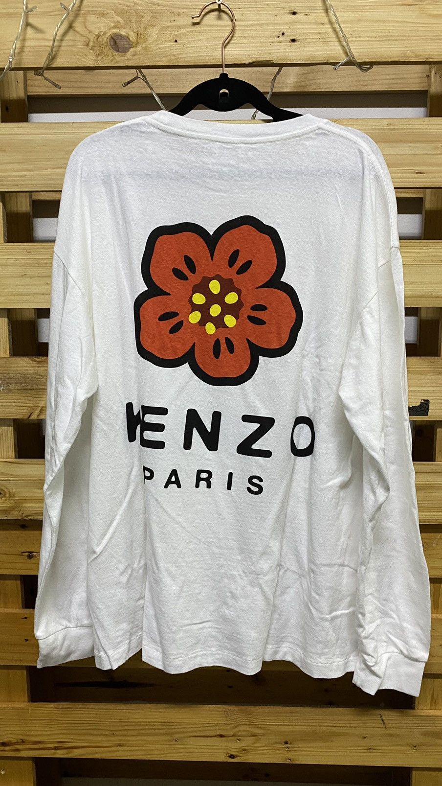 Kenzo × Nigo KENZO Paris x NIGO Boke Flower Long Sleeve Tee | Grailed