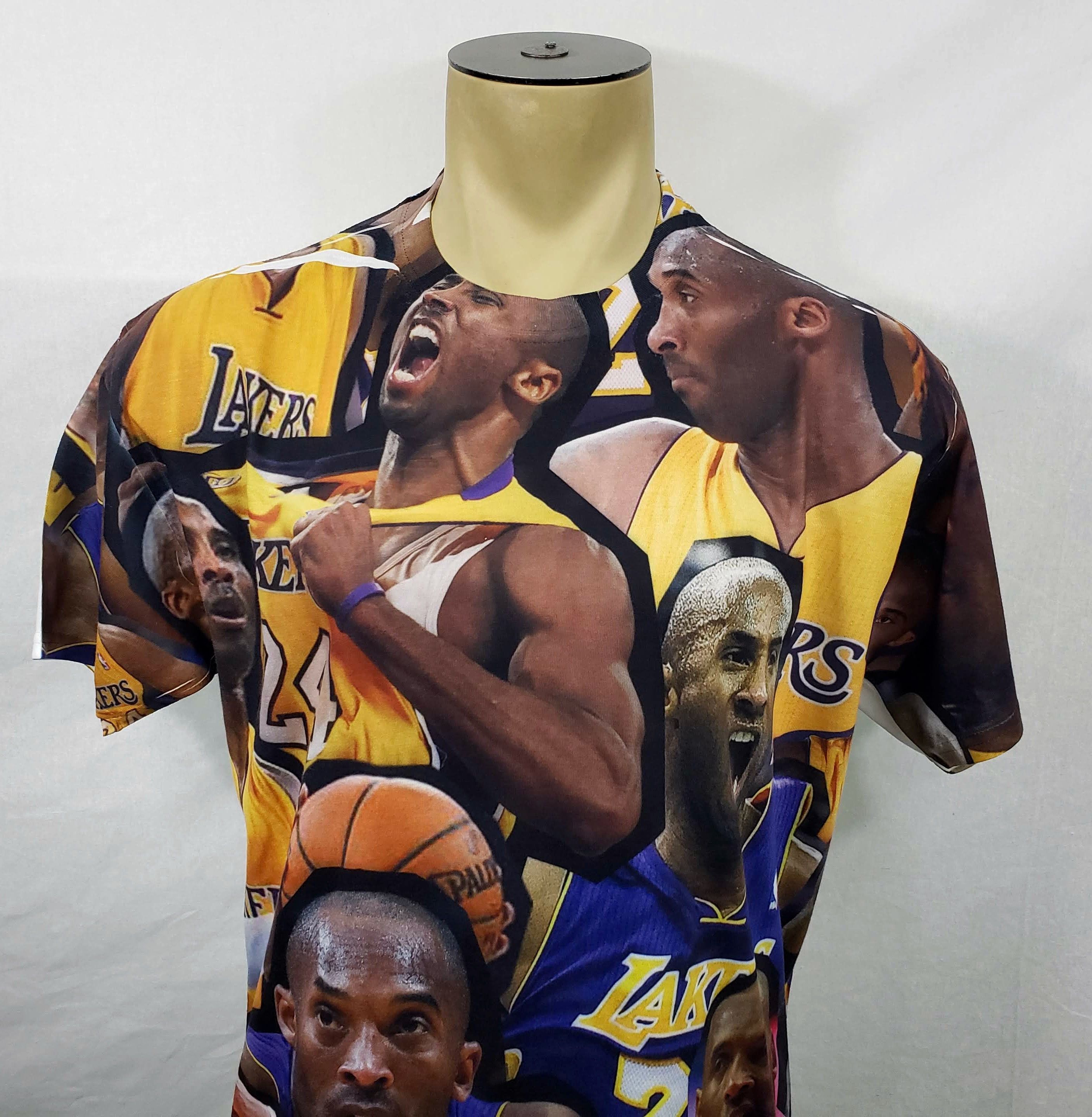 Kobe outlet Bryant All Over Print Sweatshirt