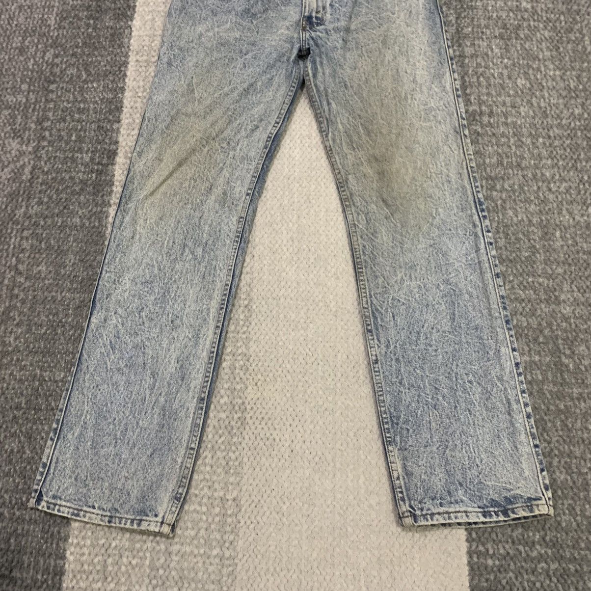 Levi's × Vintage LEVIS TWO HORSE BRAND USA Vintage 80s Acid Wash Denim Jeans Size US 31 - 5 Thumbnail