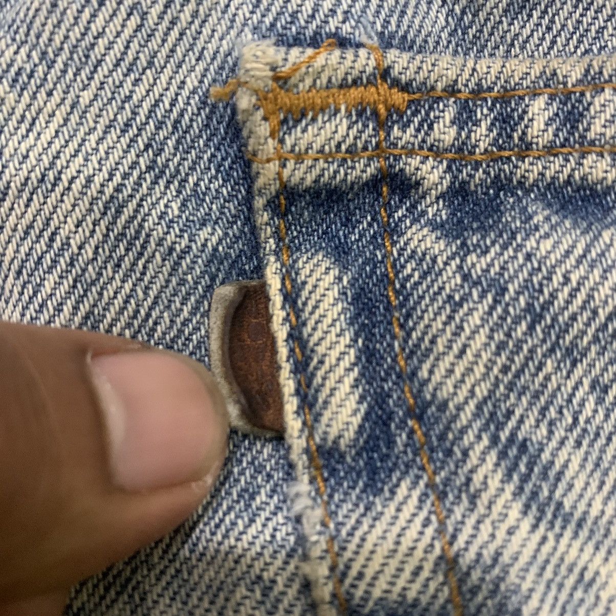 Levi's × Vintage LEVIS TWO HORSE BRAND USA Vintage 80s Acid Wash Denim Jeans Size US 31 - 15 Thumbnail