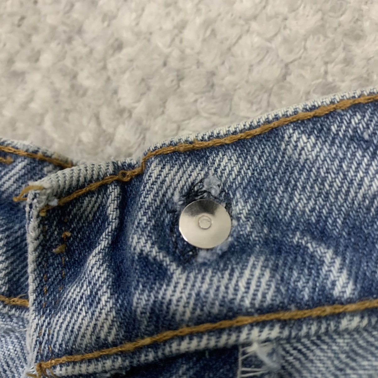 Levi's × Vintage LEVIS TWO HORSE BRAND USA Vintage 80s Acid Wash Denim Jeans Size US 31 - 16 Thumbnail
