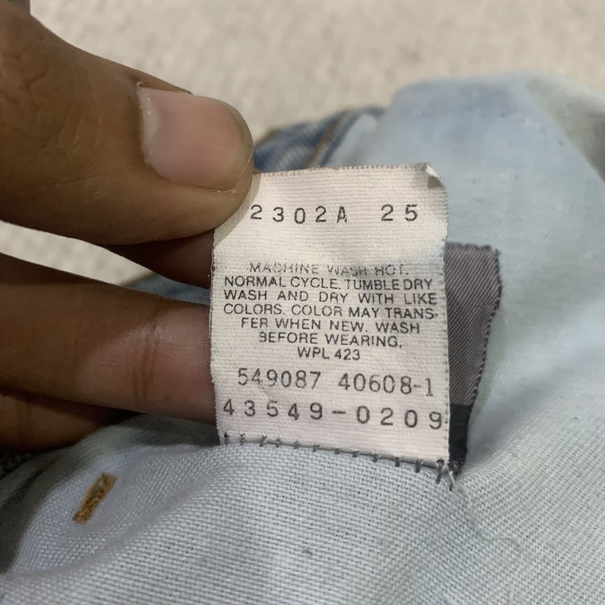 Levi's × Vintage LEVIS TWO HORSE BRAND USA Vintage 80s Acid Wash Denim Jeans Size US 31 - 24 Thumbnail