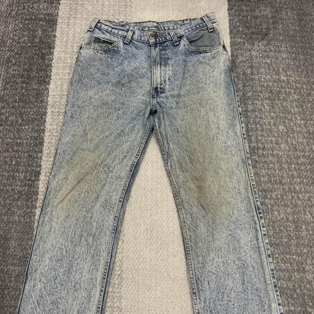 Levi's × Vintage LEVIS TWO HORSE BRAND USA Vintage 80s Acid Wash Denim Jeans Size US 31 - 4 Thumbnail
