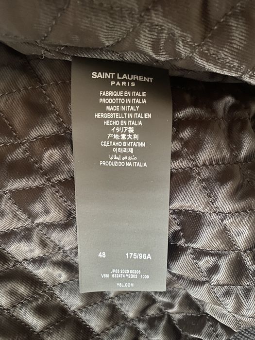 Saint Laurent Paris Saint Laurent Teddy Jacket Size US M / EU 48-50 / 2 - 10 Preview
