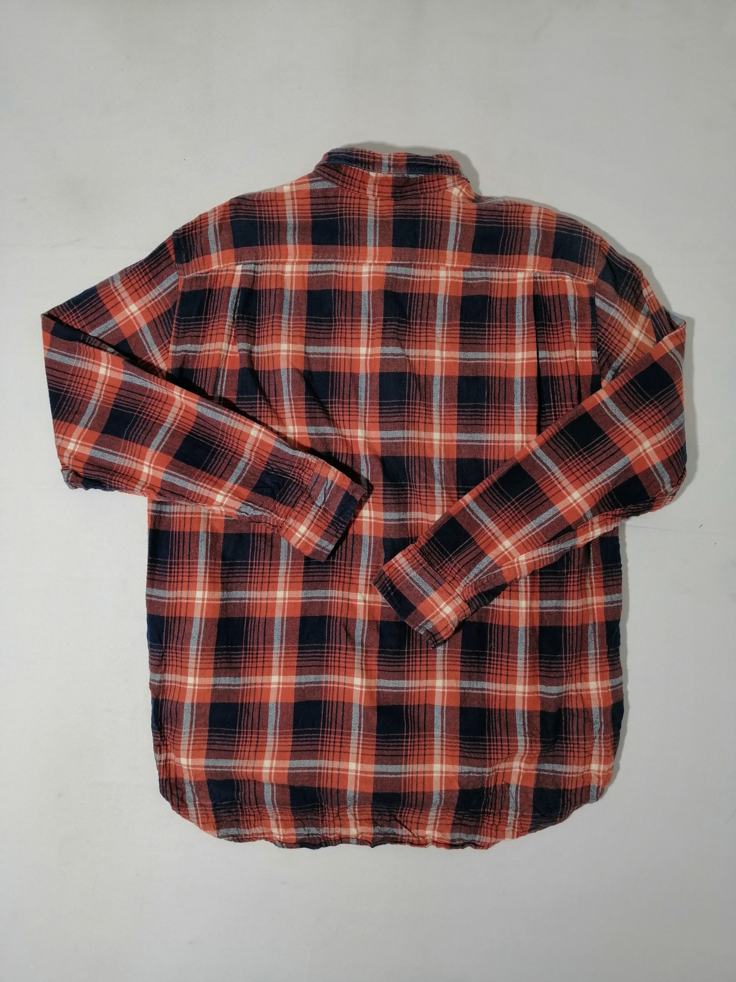 Flannel × Uniqlo Uniqlo Plaid Longsleeve Size US XL / EU 56 / 4 - 2 Thumbnail