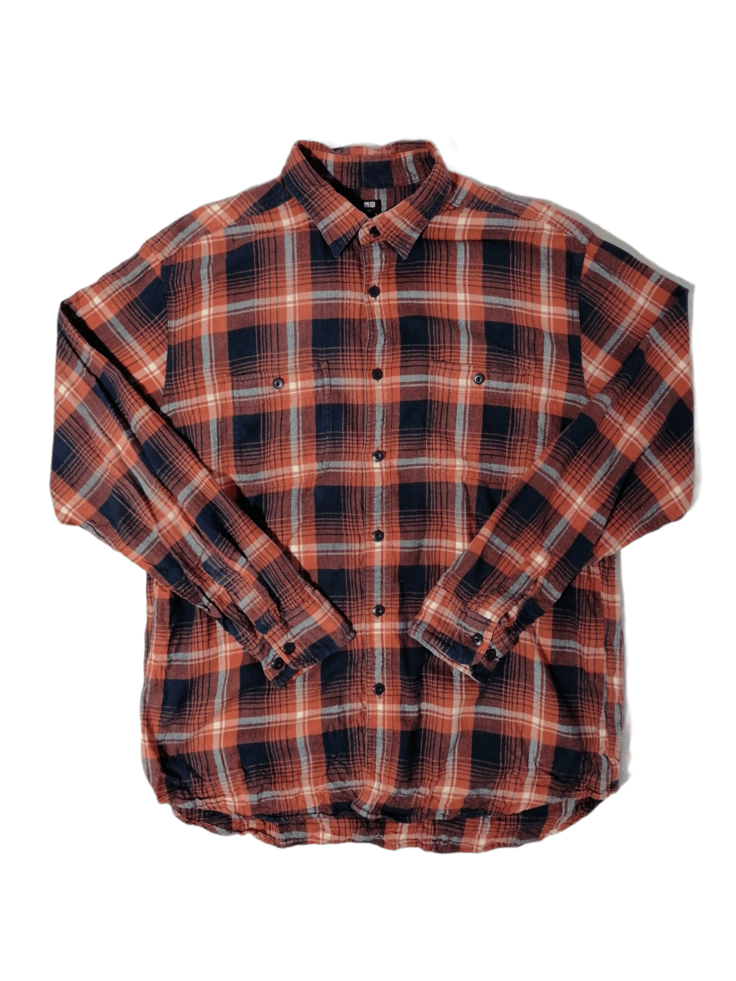 Flannel × Uniqlo Uniqlo Plaid Longsleeve Size US XL / EU 56 / 4 - 1 Thumbnail