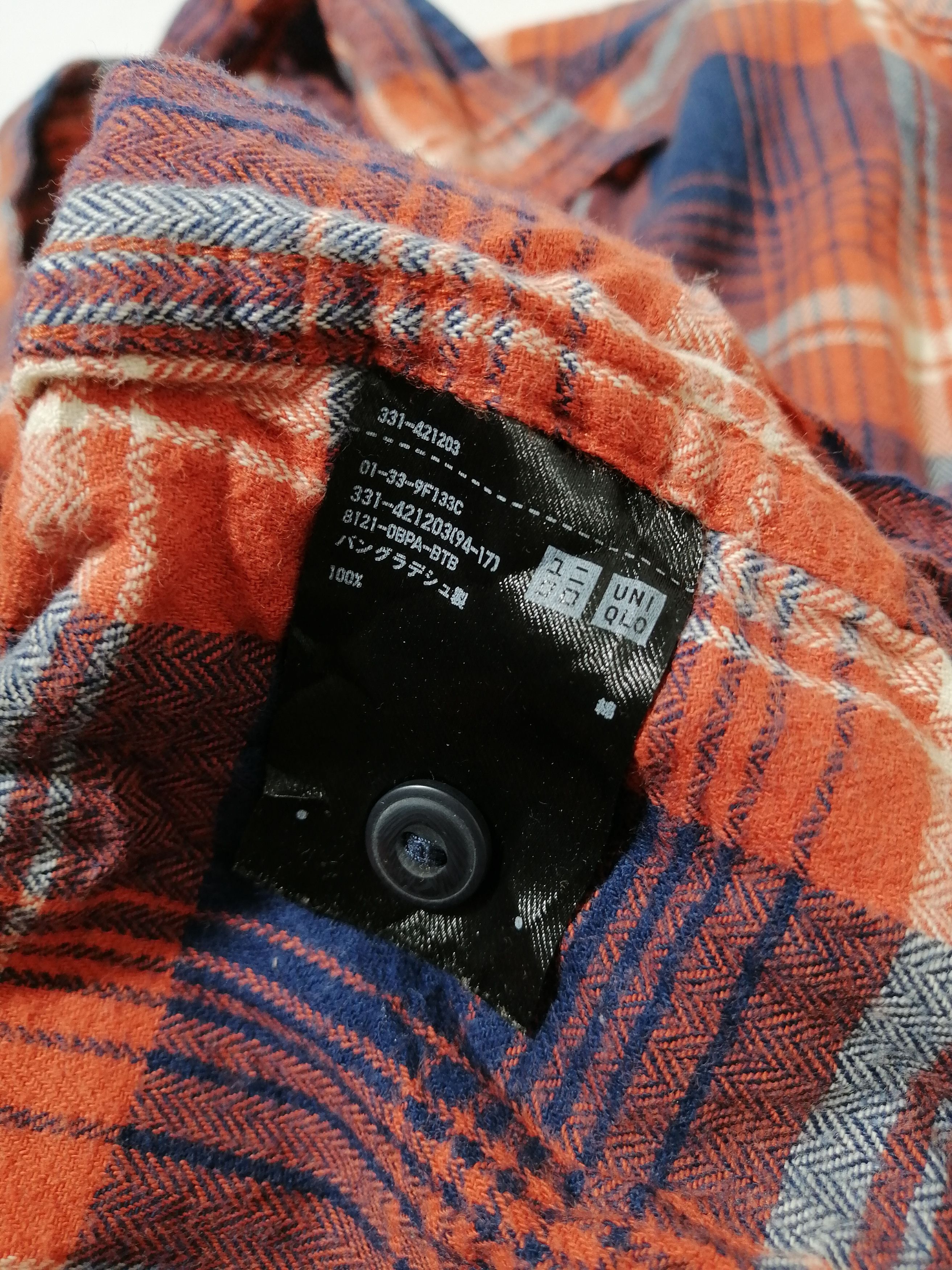Flannel × Uniqlo Uniqlo Plaid Longsleeve Size US XL / EU 56 / 4 - 4 Thumbnail
