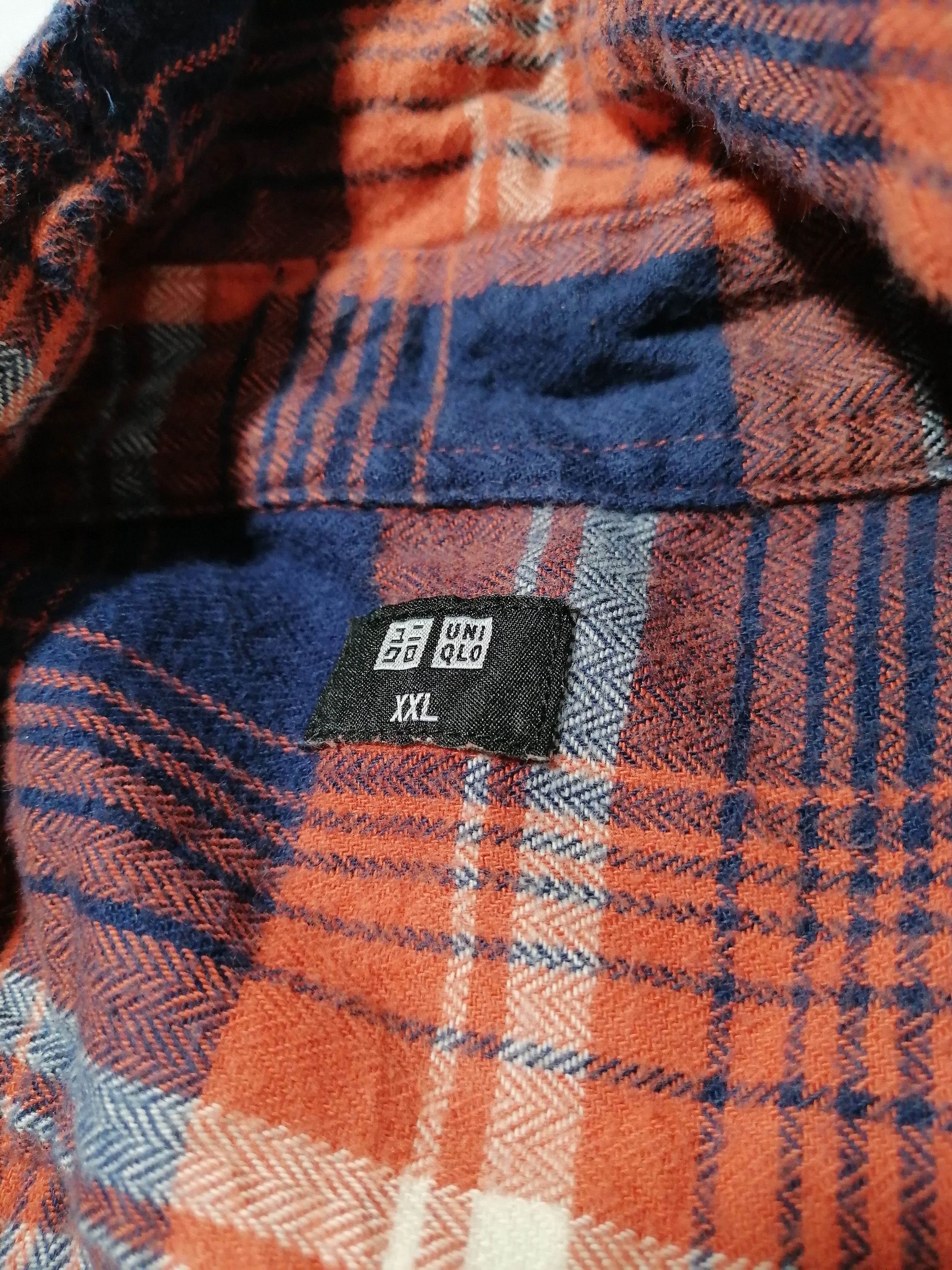 Flannel × Uniqlo Uniqlo Plaid Longsleeve Size US XL / EU 56 / 4 - 3 Thumbnail