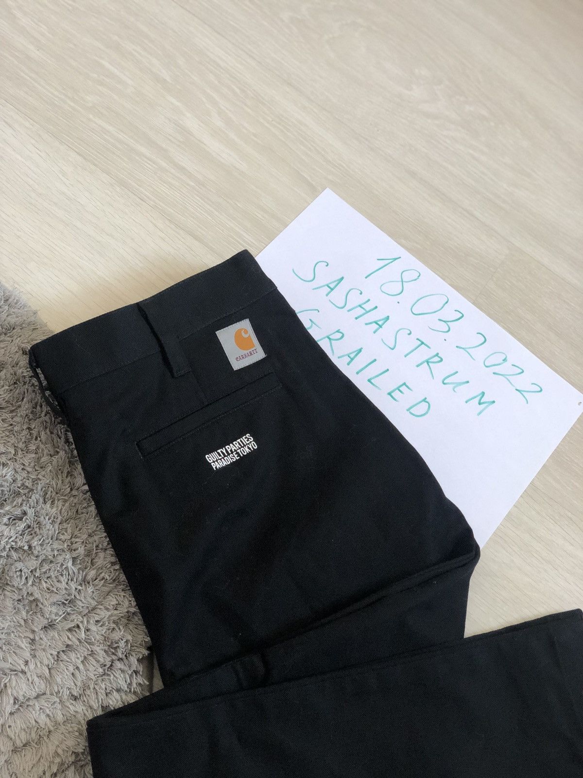 CarHartt WIP WACKO MARIA Skate Pant