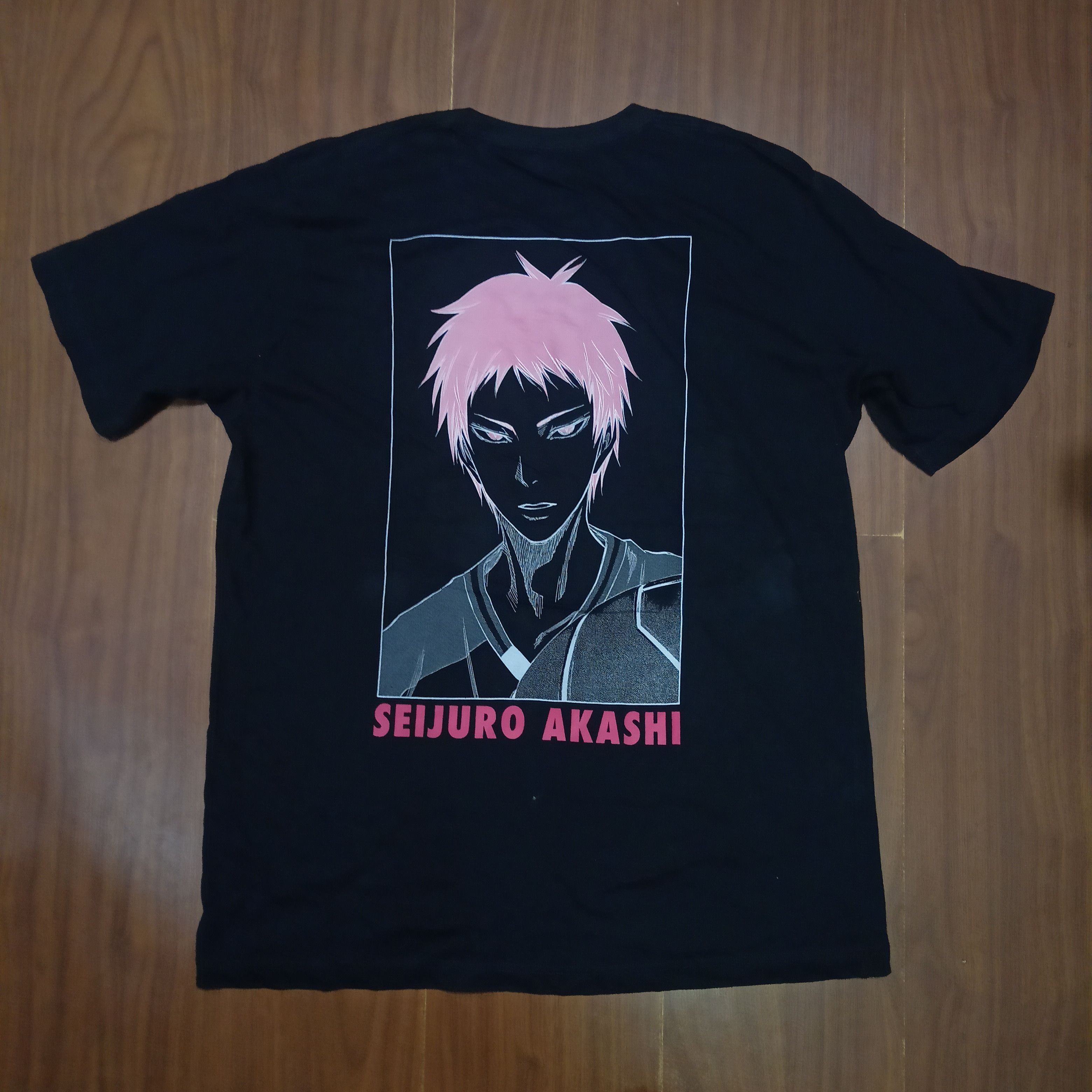 Akashi Kuroko Shirt Kuroko's Basketball: Cloth Badge Seijuro