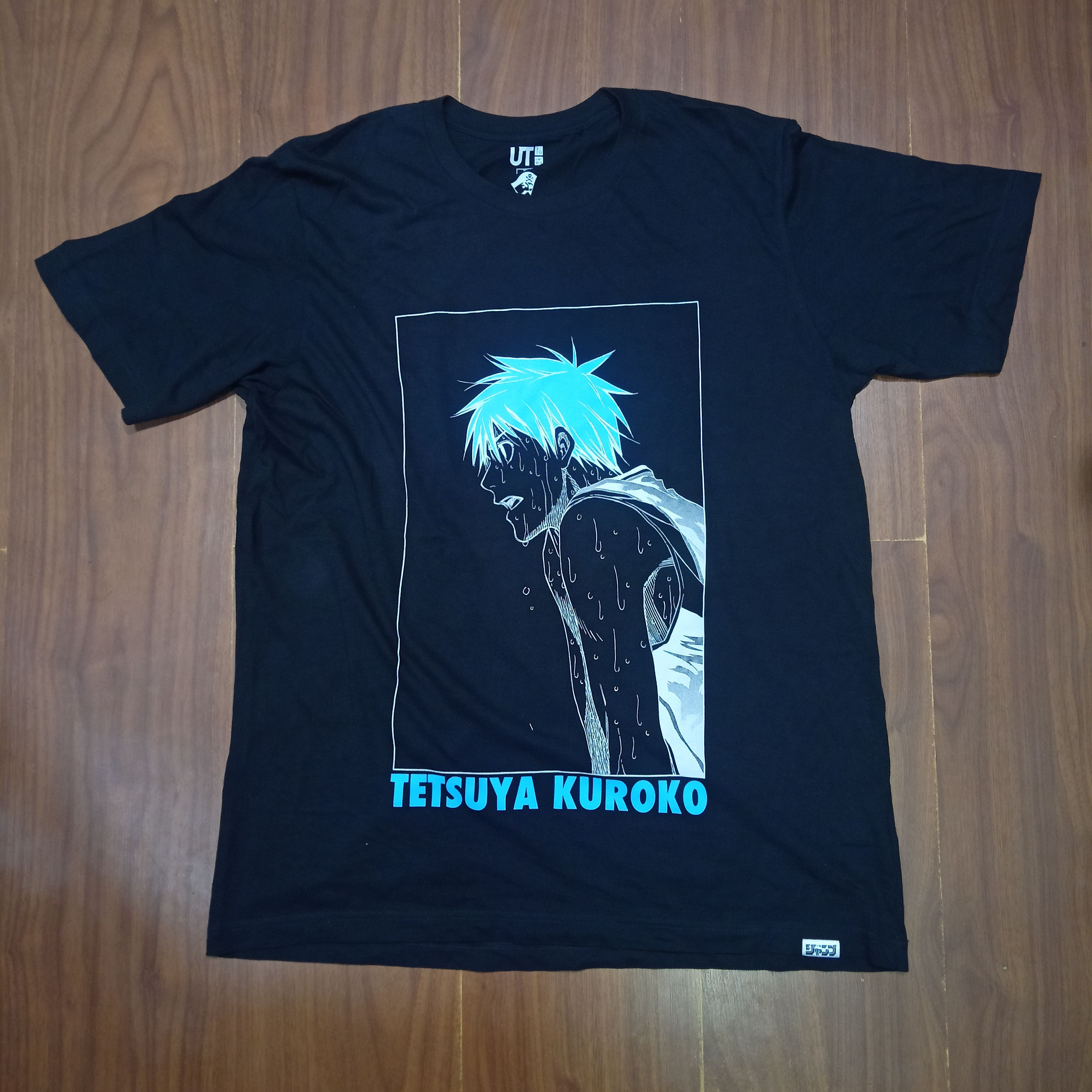 Kuroko No Basket Tetsuya Kuroko Uniqlo Anime T Shirt