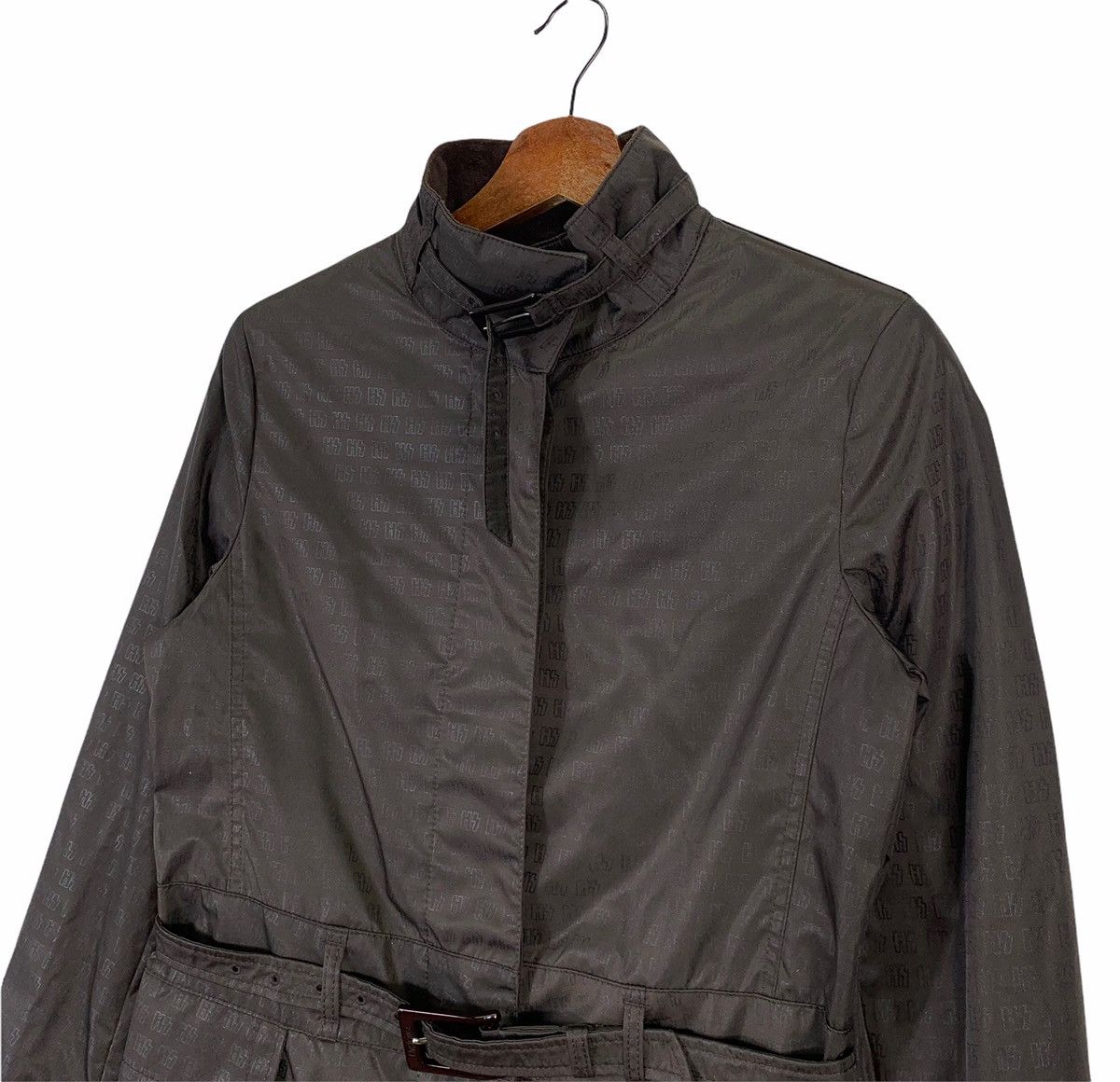 Hysteric Glamour Vintage Hysteric Glamour Monogram Trench Coat Size US M / EU 48-50 / 2 - 4 Thumbnail
