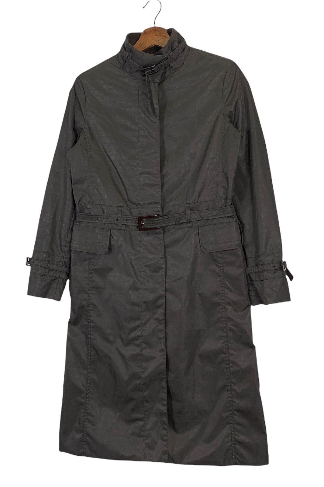 Hysteric Glamour Vintage Hysteric Glamour Monogram Trench Coat Size US M / EU 48-50 / 2 - 2 Thumbnail