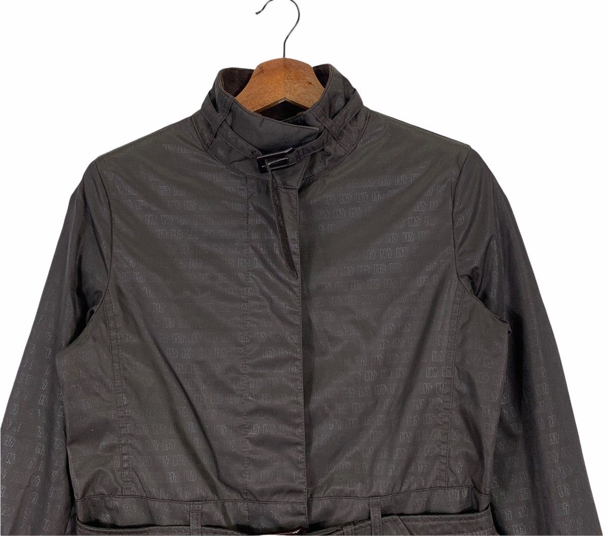 Hysteric Glamour Vintage Hysteric Glamour Monogram Trench Coat Size US M / EU 48-50 / 2 - 3 Thumbnail
